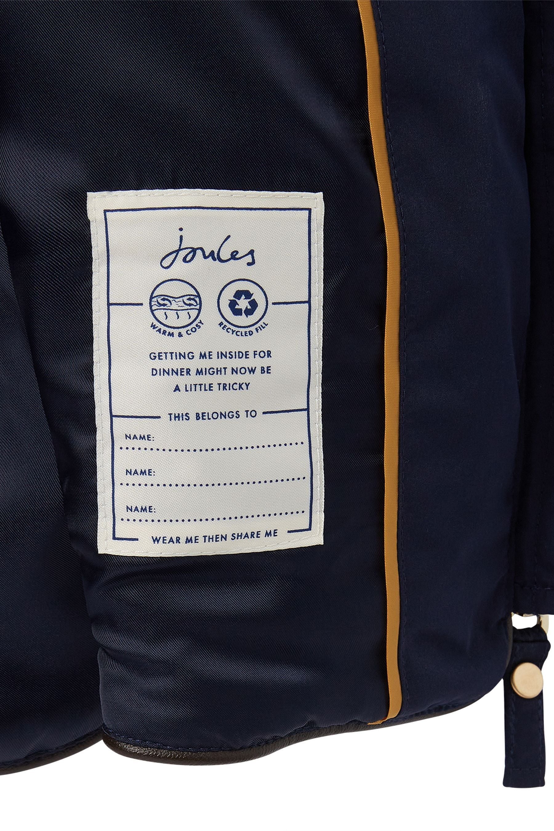 Buy Joules Blue Gosling Padded Coat from Next Austria