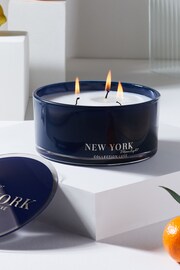 Moonlight Amber & Jasmine Collection Luxe New York Large 3 Wick Scented Candle - Image 1 of 4