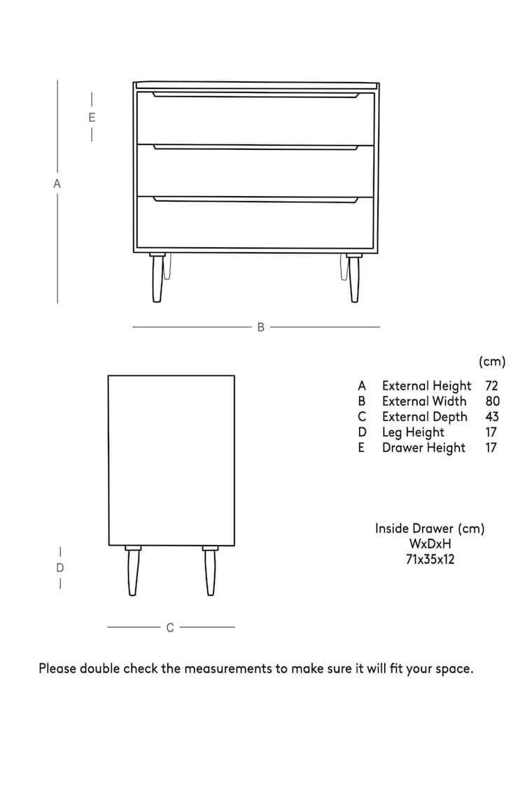 Swoon Oak Southwark Chest of Drawers - Image 7 of 7