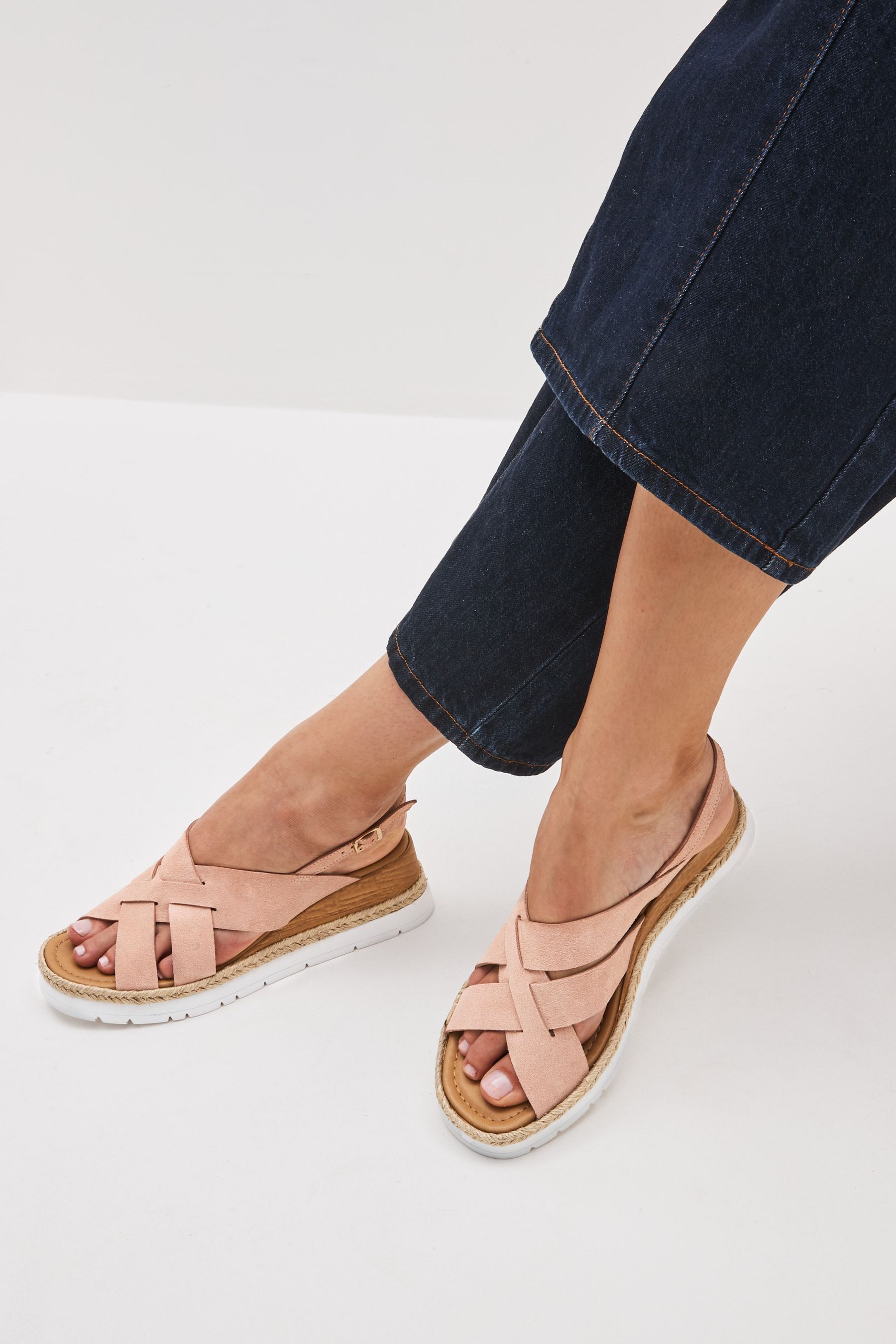 Next nude wedges cheap