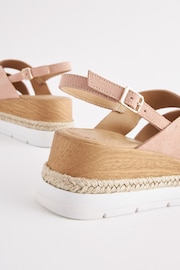 Nude Pink Forever Comfort® Crossover Sports Wedges - Image 7 of 7