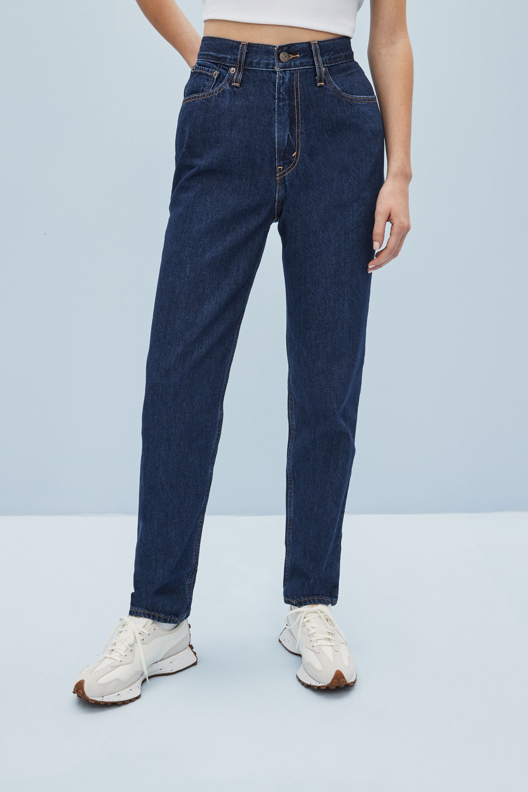 Levi's extra mom jeans online