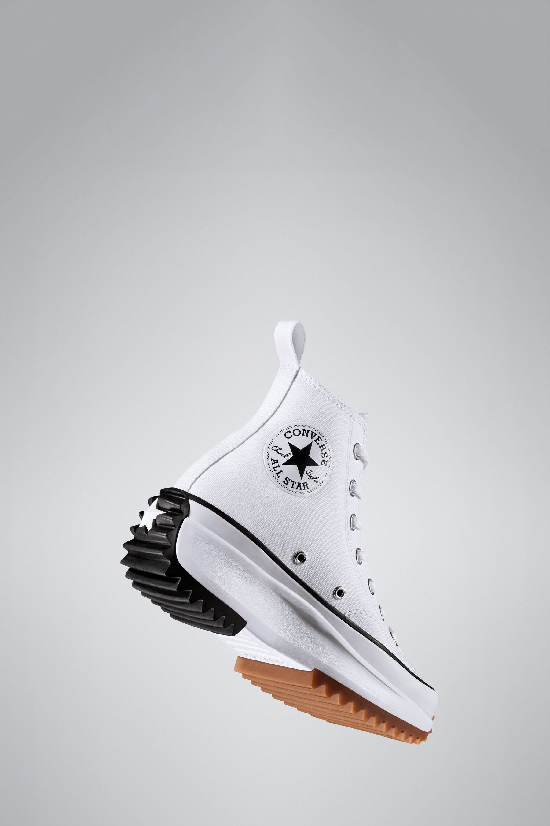 Buy Converse White Run Star Hike Trainers from Next Singapore