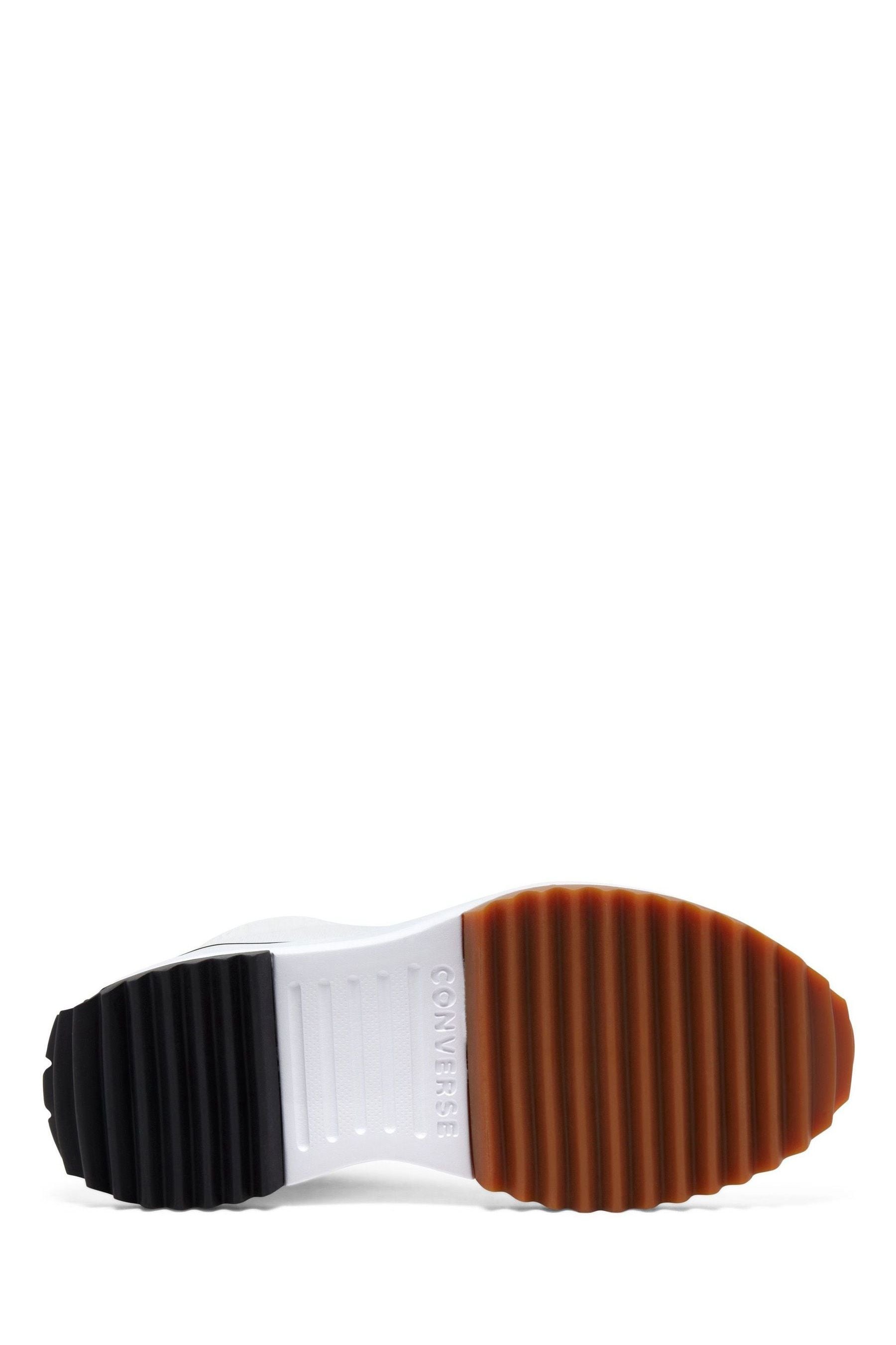 Men's white run star hike converse store