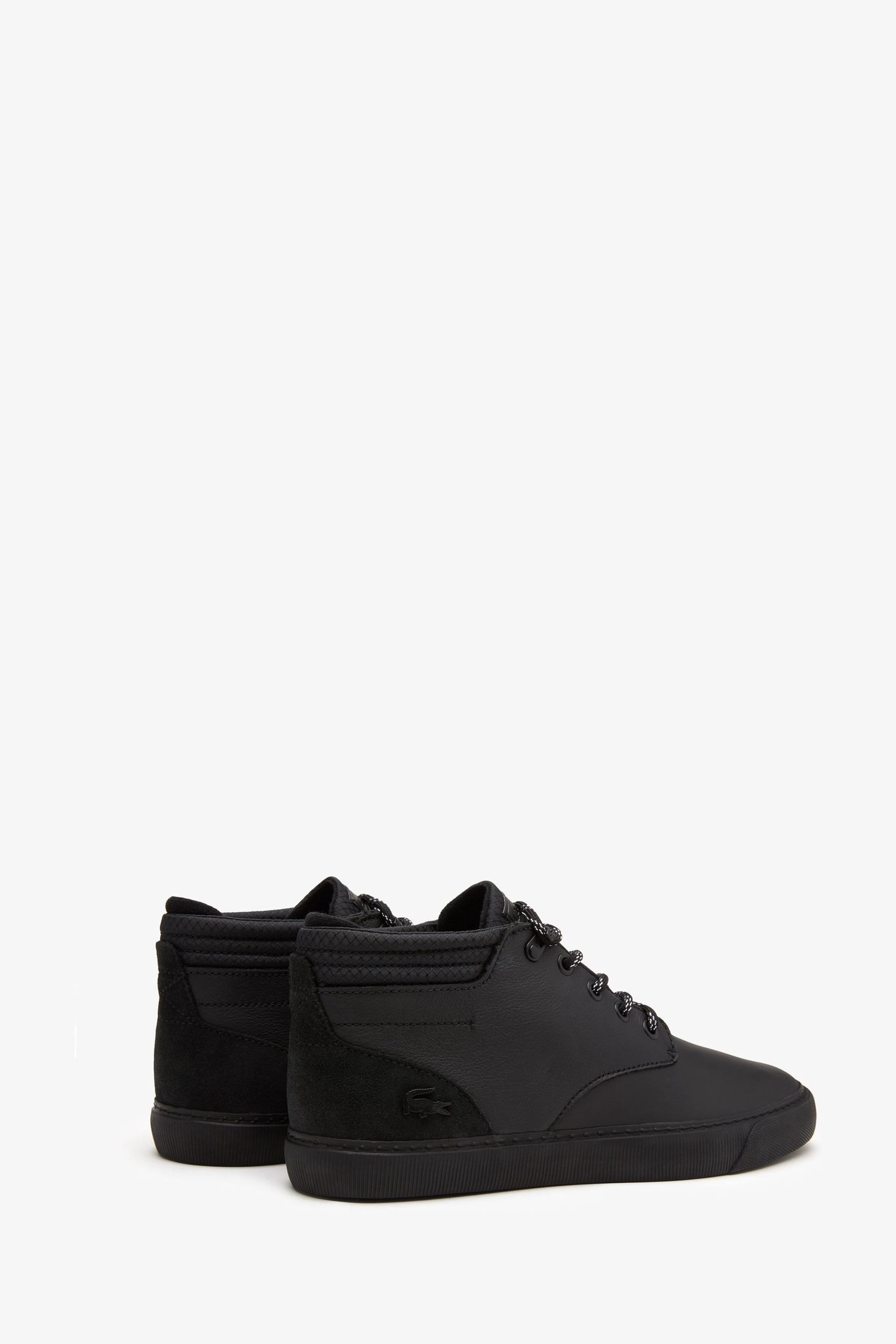 Buy Lacoste Black Esparre Chukka Boots from Next Ireland