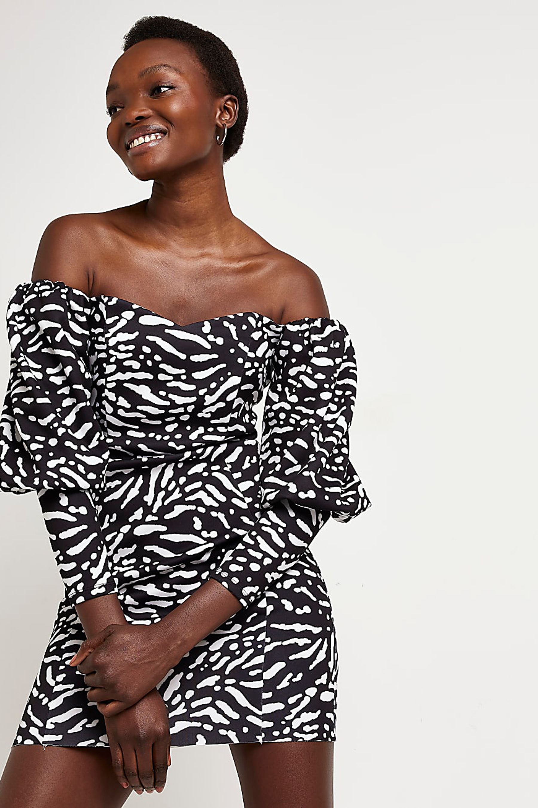 River island scuba dress hot sale