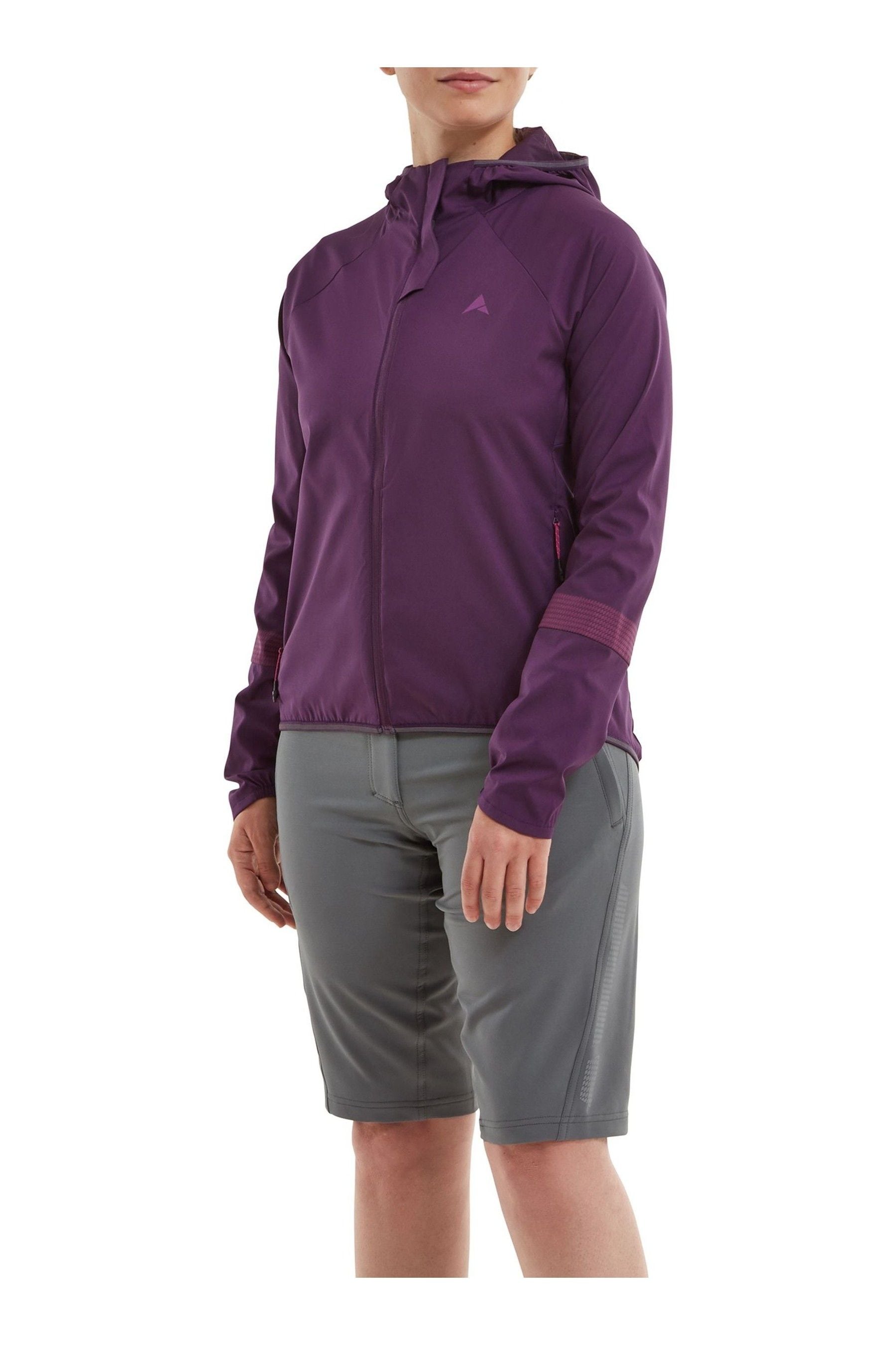 Purple lightweight jacket discount