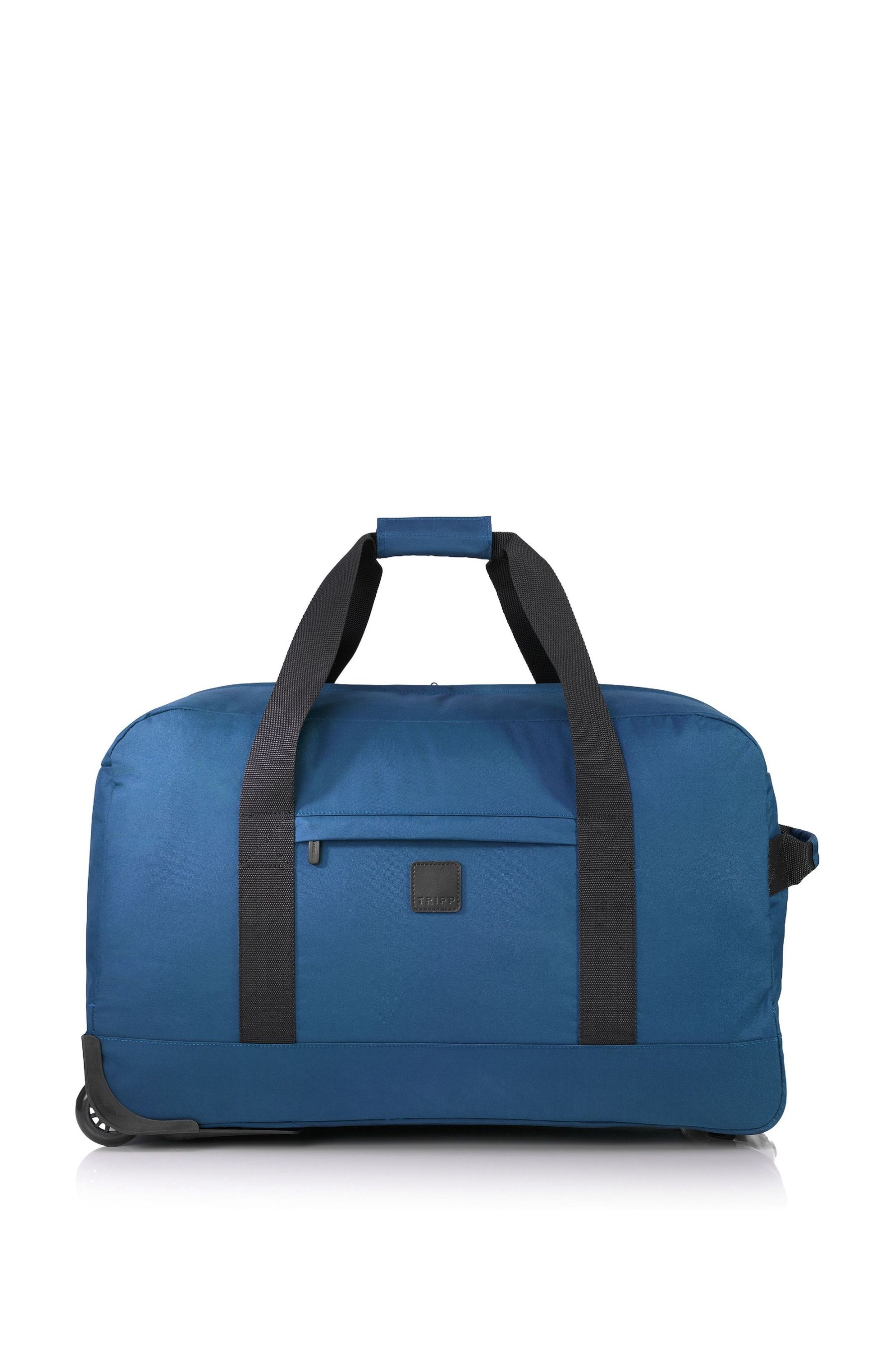 Buy Tripp Blue Ultra Lite Large Wheel Duffle Bag from Next Oman