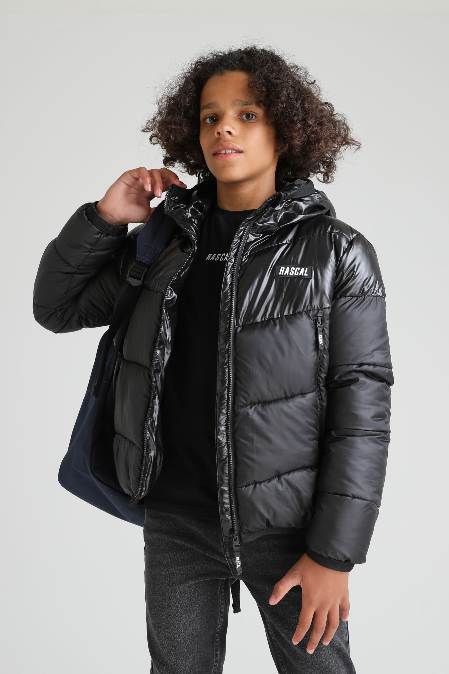 Next boys puffer jacket shop