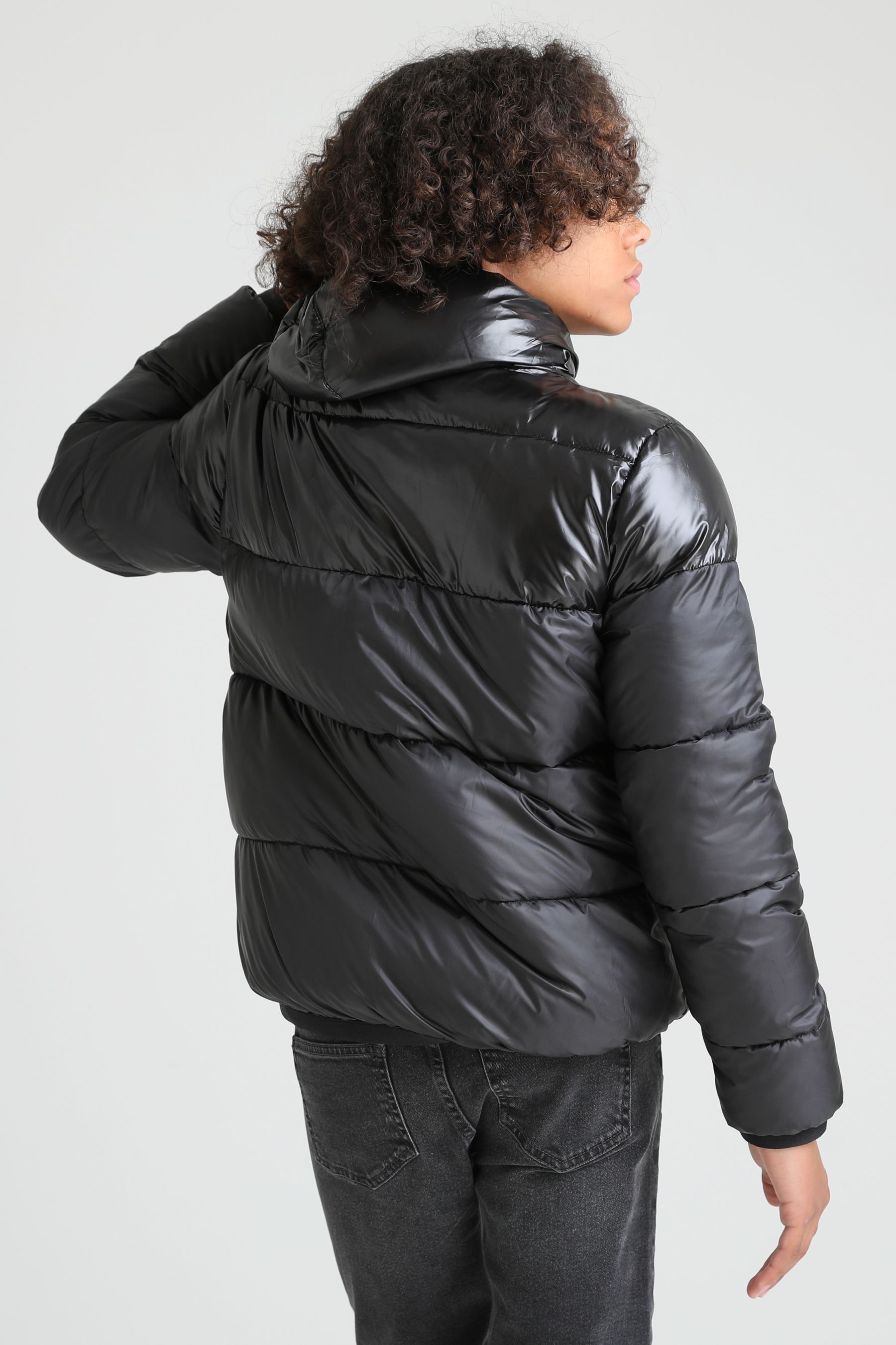 Buy Rascal Boys Space Black Padded Jacket from Next Luxembourg