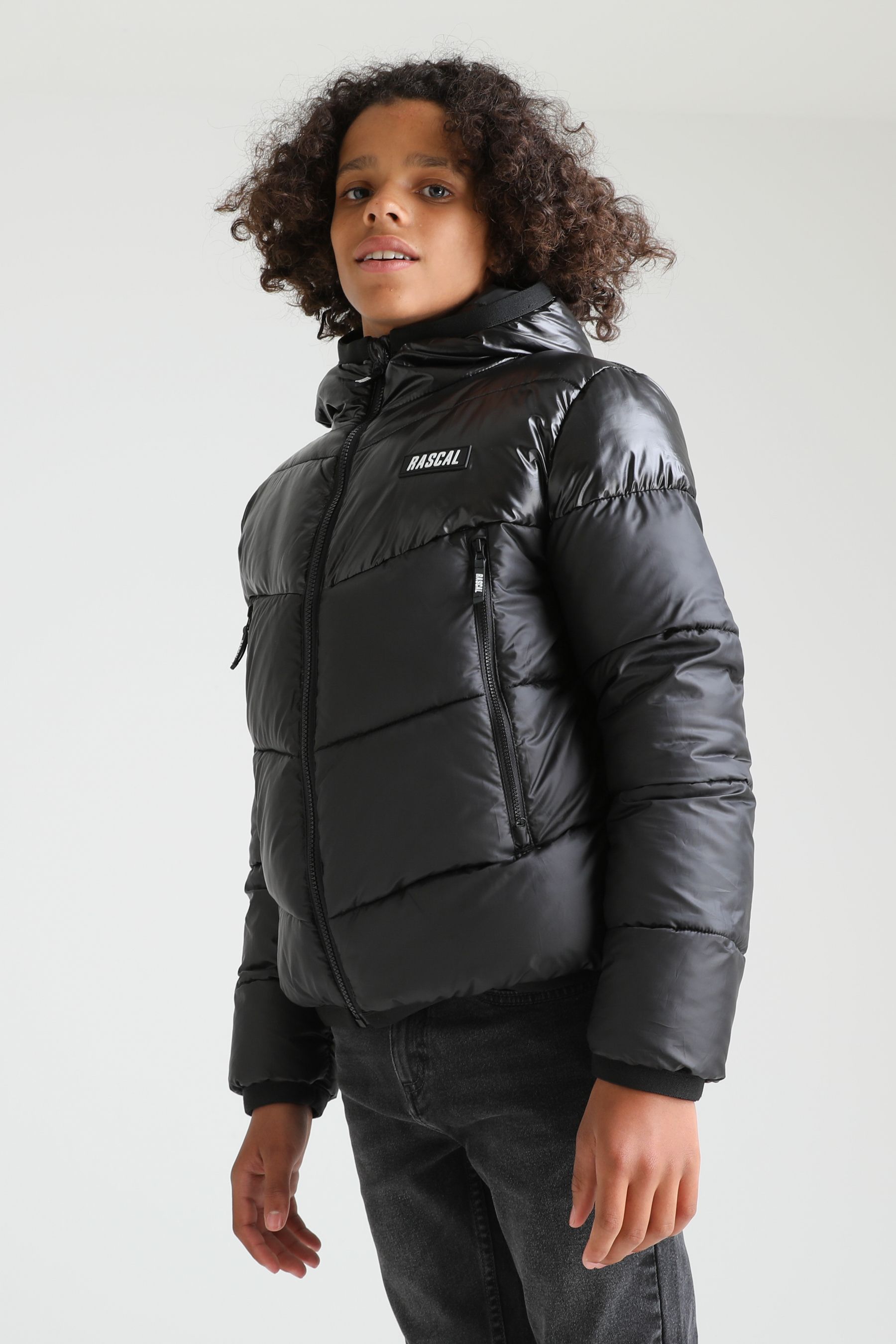 Buy Rascal Boys Space Black Padded Jacket from Next Luxembourg