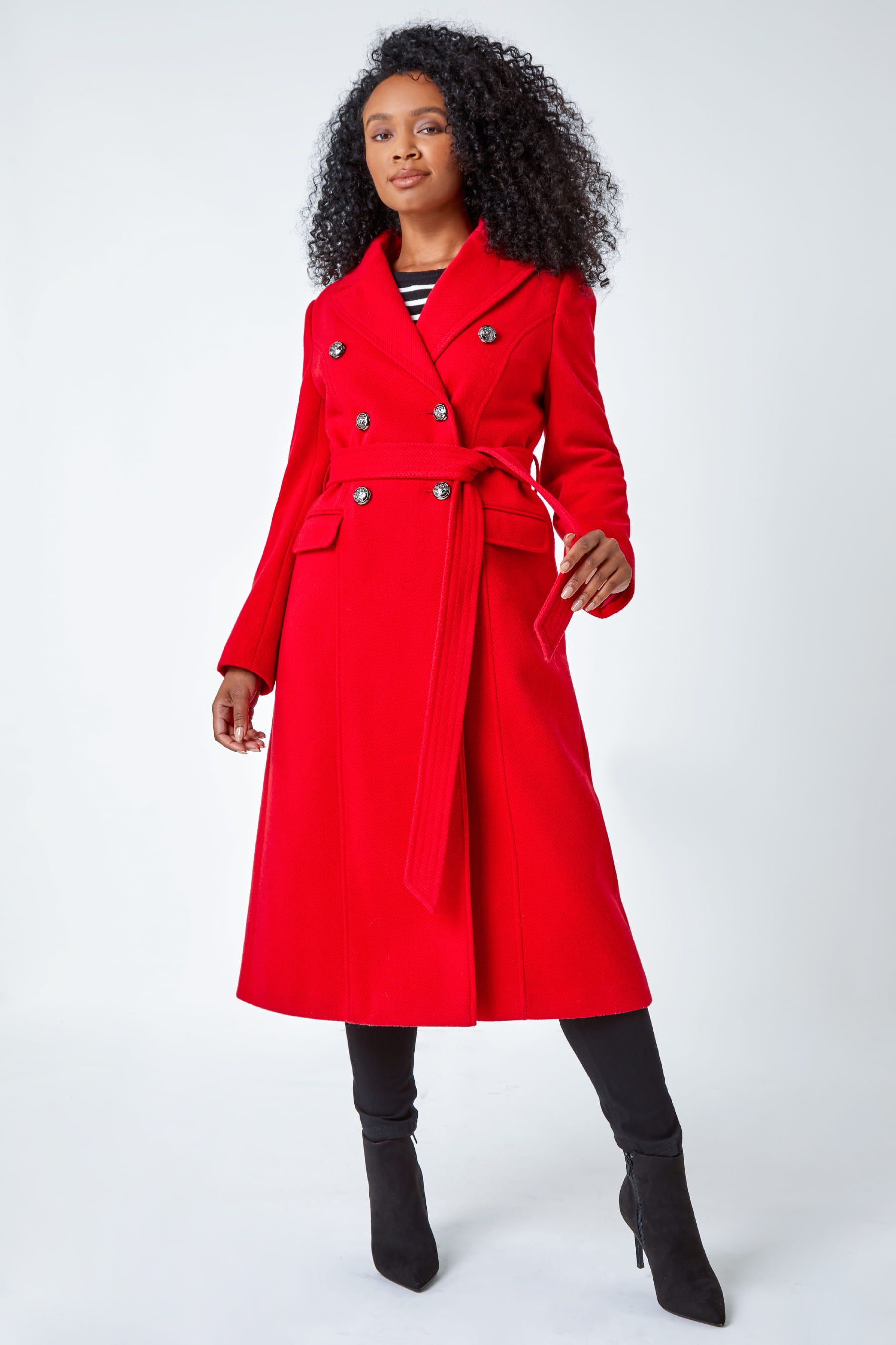 Next red coat sale