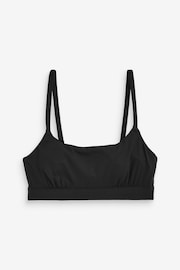 self. Black Smoothing Comfort Non Wired Bralette - Image 8 of 8