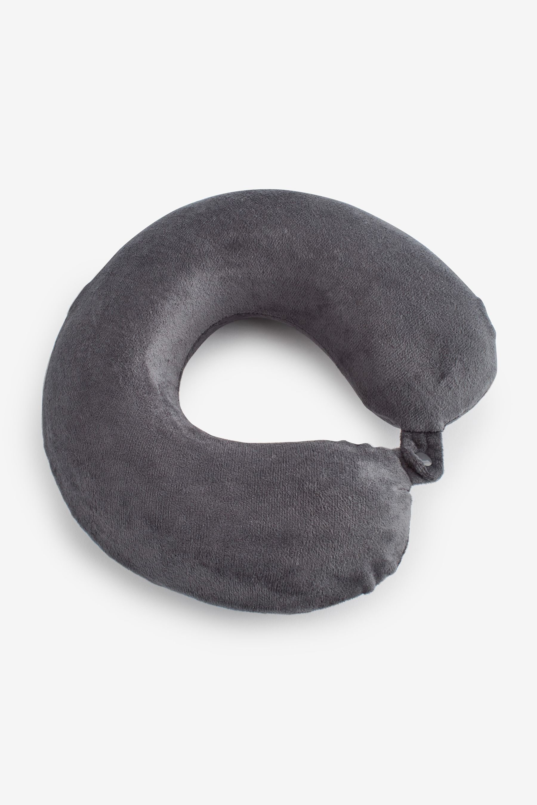 Buy Grey Travel Neck Pillow from the Next UK online shop