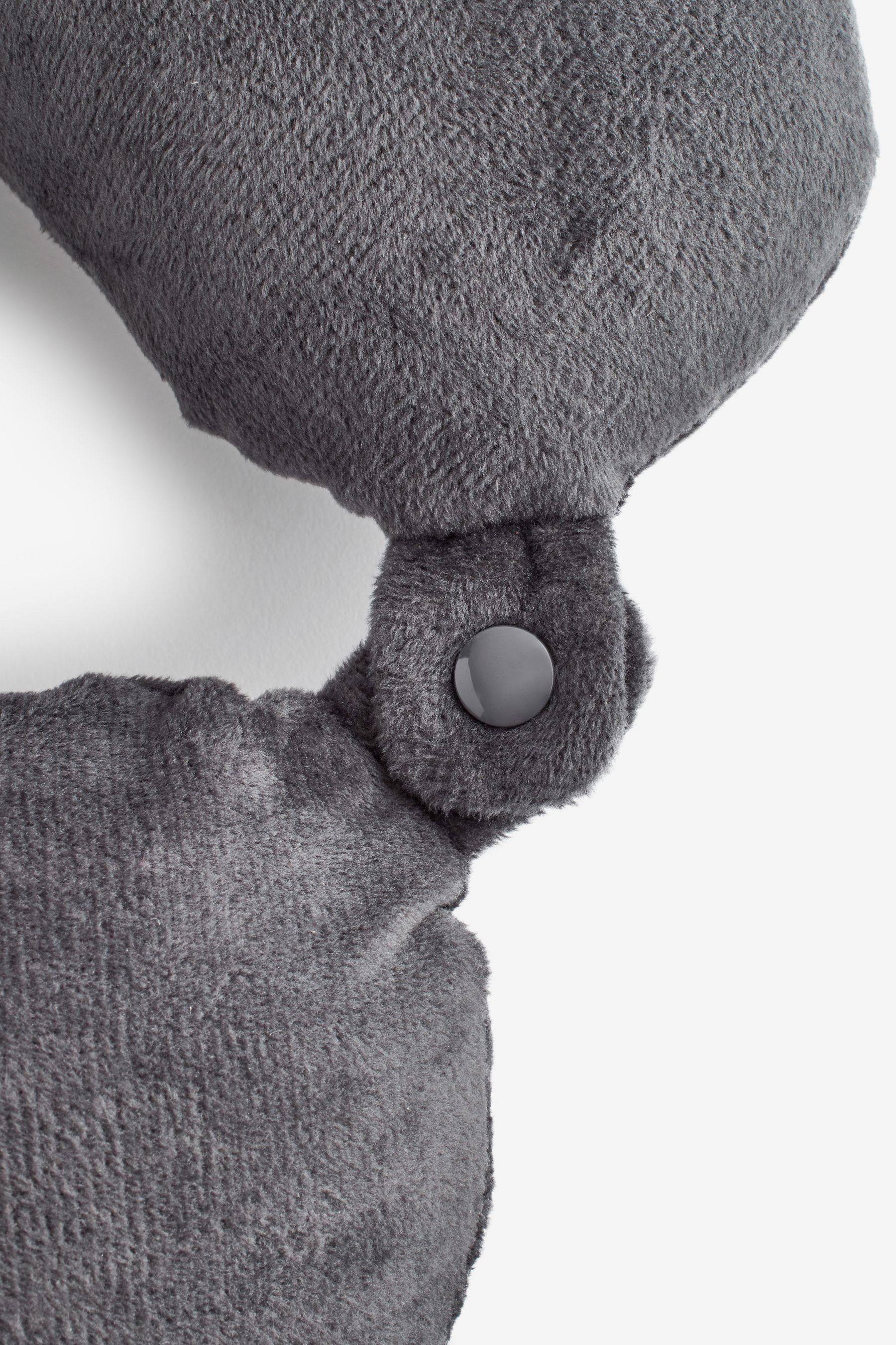 Buy Grey Travel Neck Pillow from Next Luxembourg