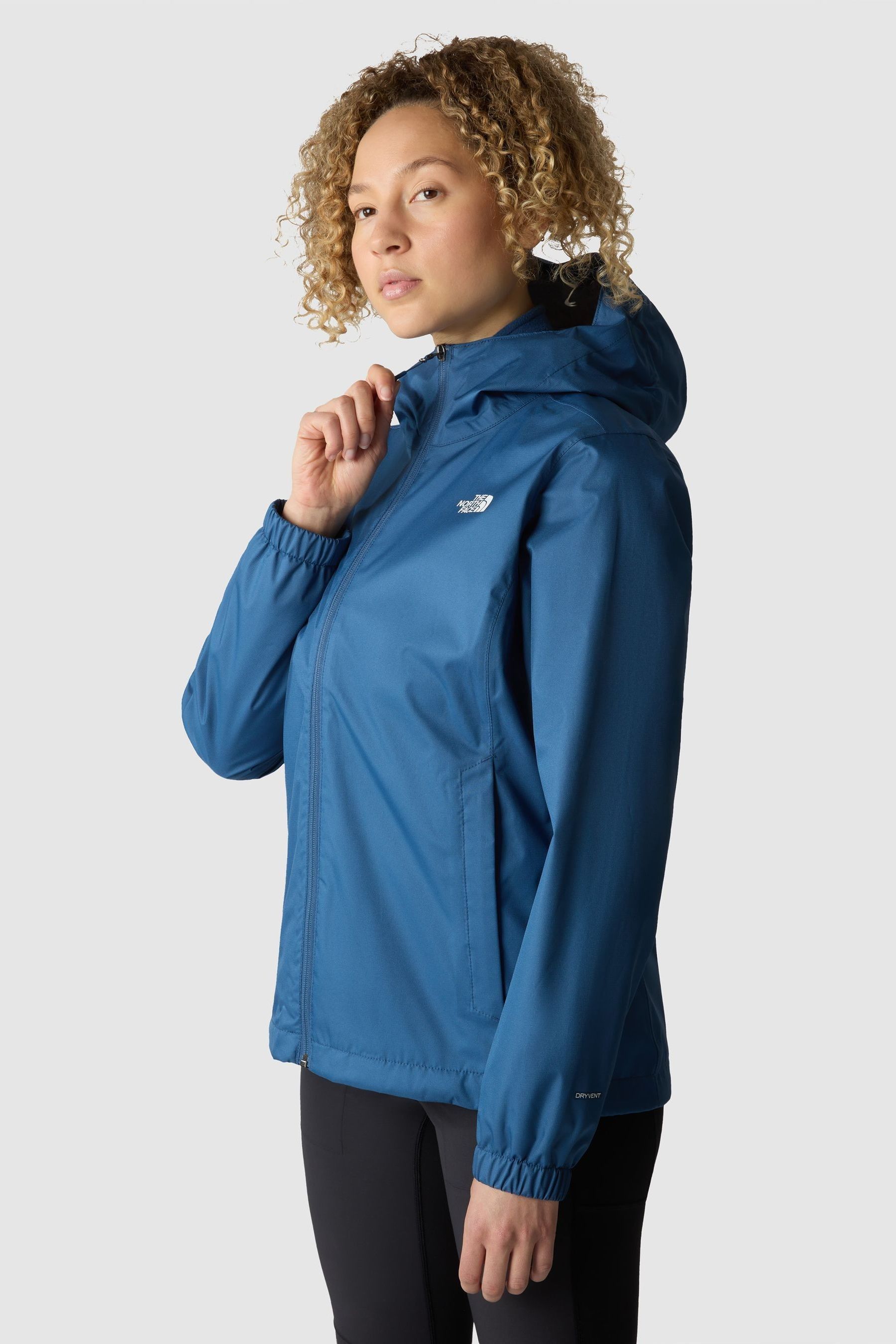 Buy The North Face Blue Womens Quest Waterproof Jacket from Next Estonia
