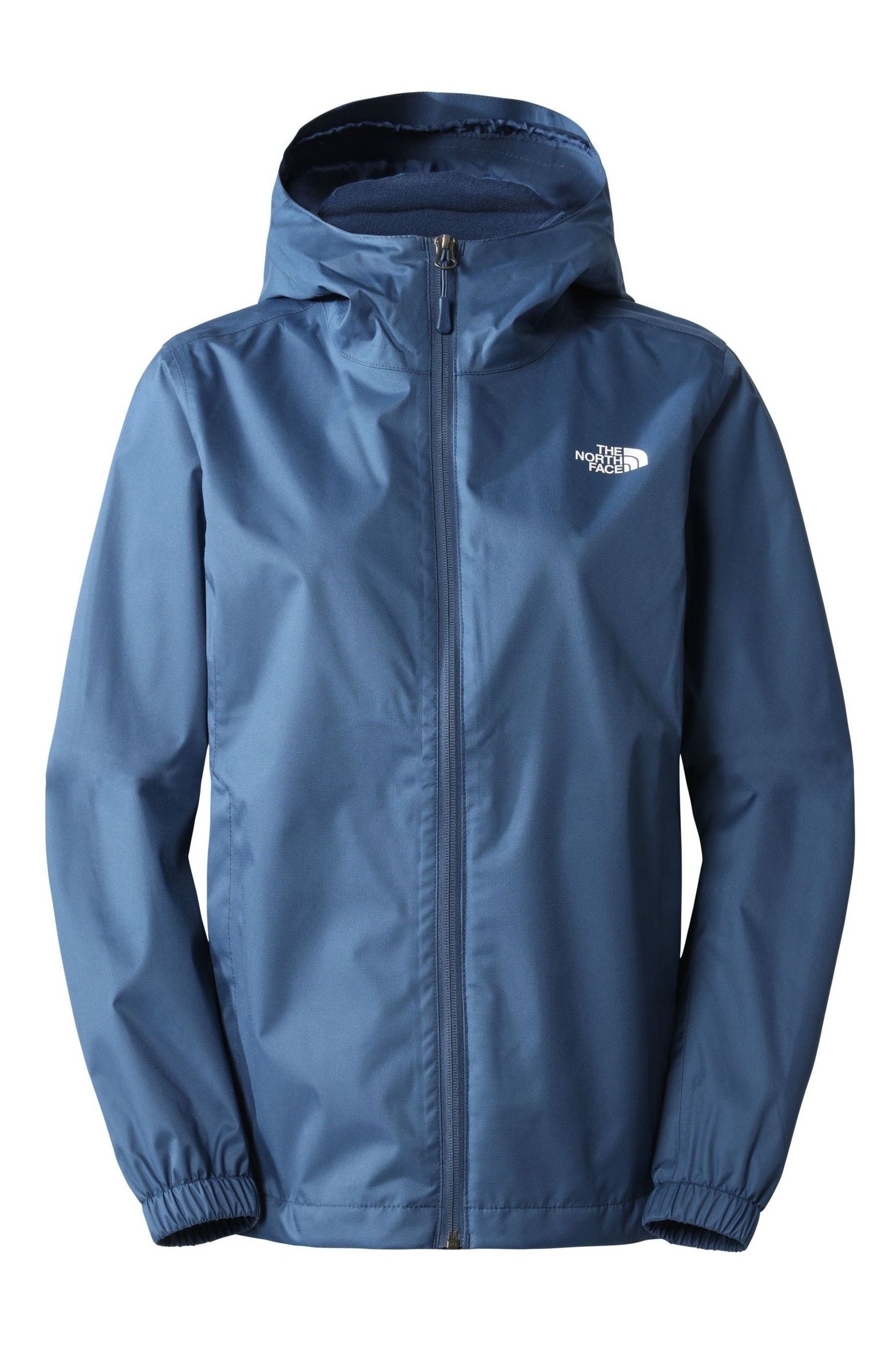 Buy The North Face Blue Womens Quest Waterproof Jacket from Next Luxembourg