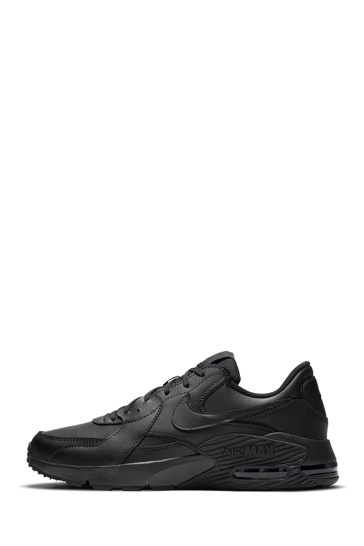 Nike Black Air Max Excee Trainers - Image 2 of 10