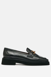 Joules Marnie Black Chunky Loafers - Image 1 of 6