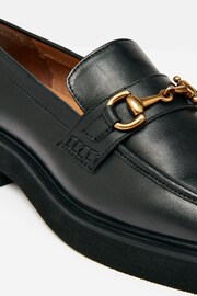 Joules Marnie Black Chunky Loafers - Image 5 of 6