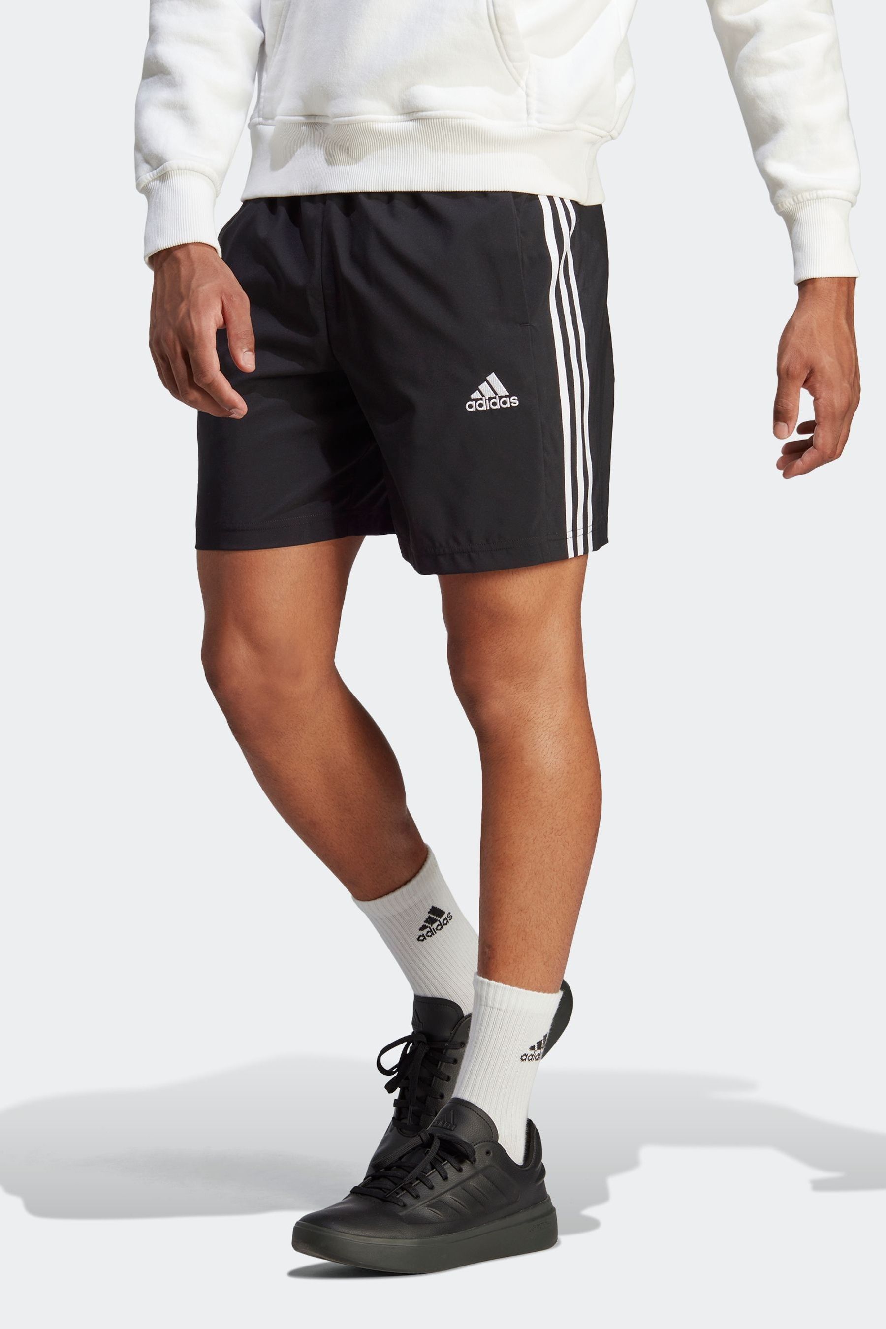 Adidas bermuda all black clearance