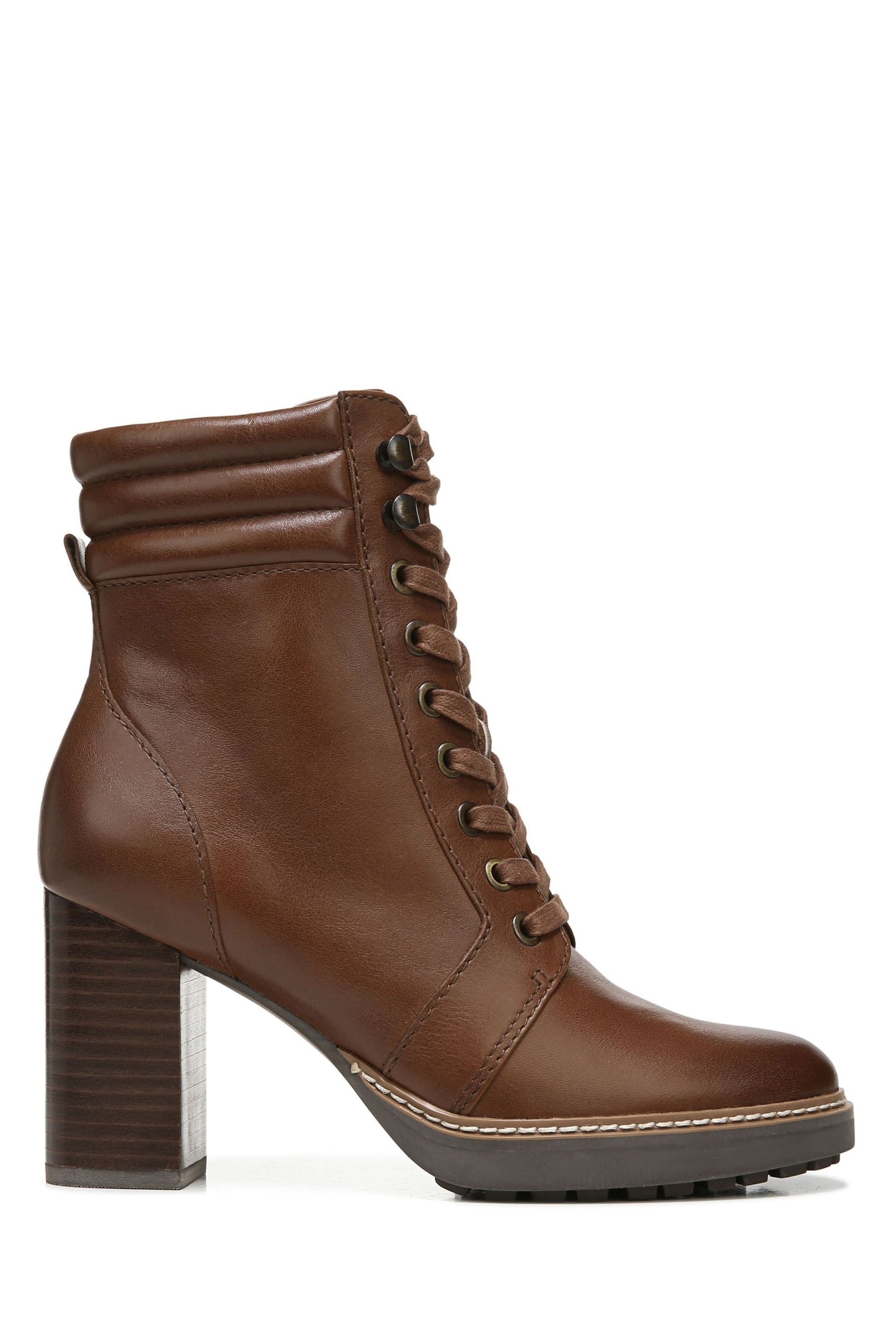 Naturalizer Callie Ankle Leather Boots - Image 1 of 7