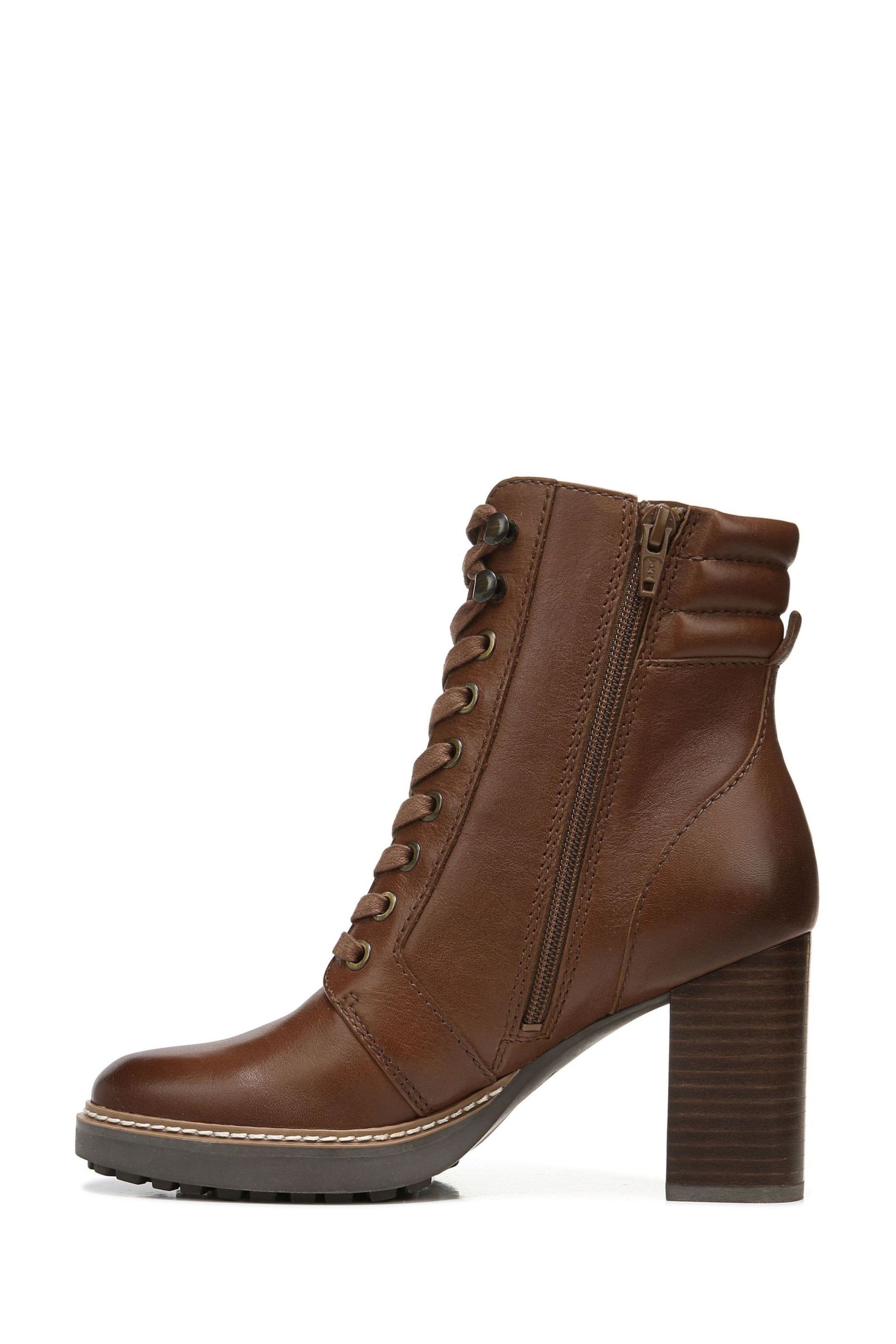 Naturalizer Callie Ankle Leather Boots - Image 2 of 7