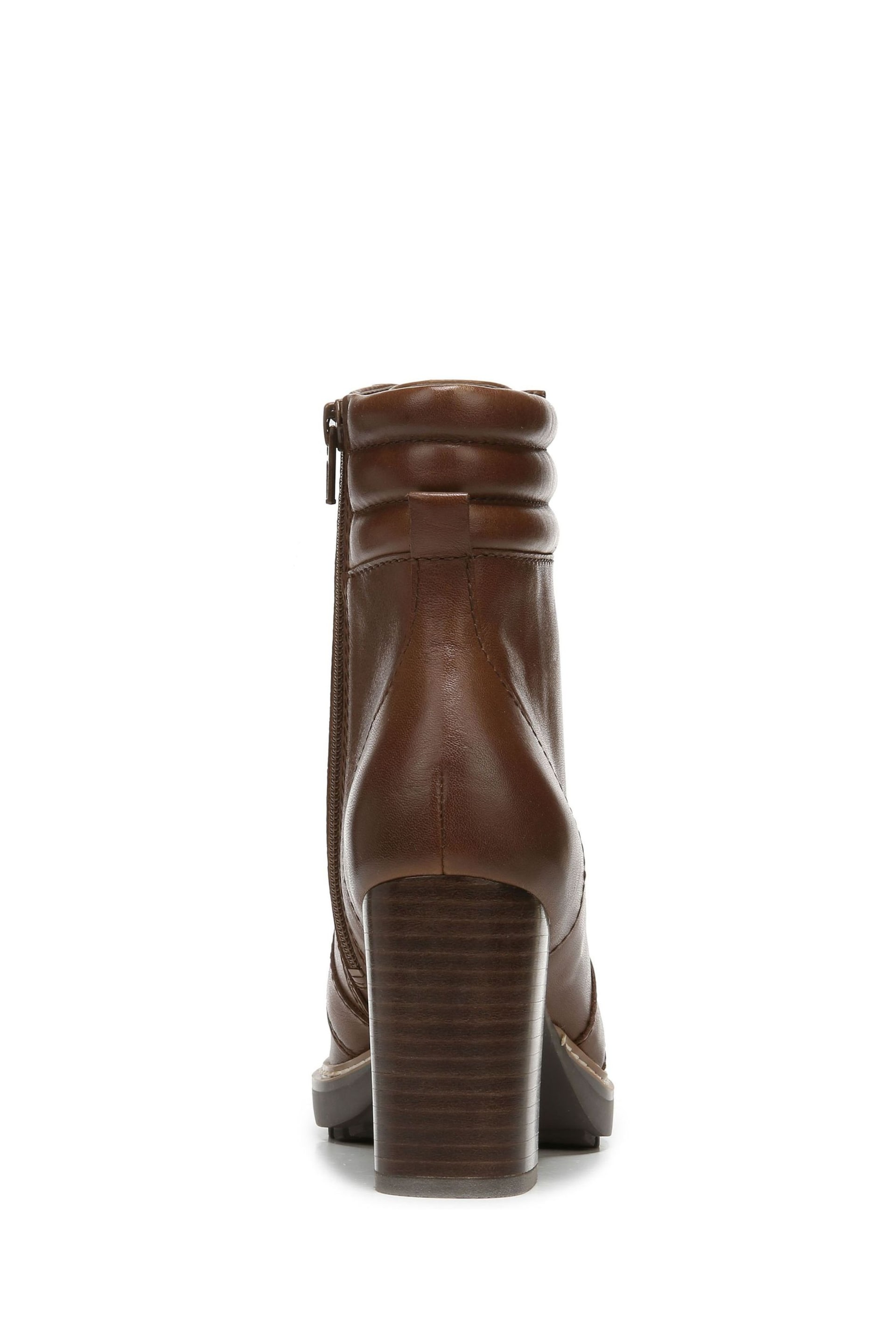 Naturalizer Callie Ankle Leather Boots - Image 5 of 7