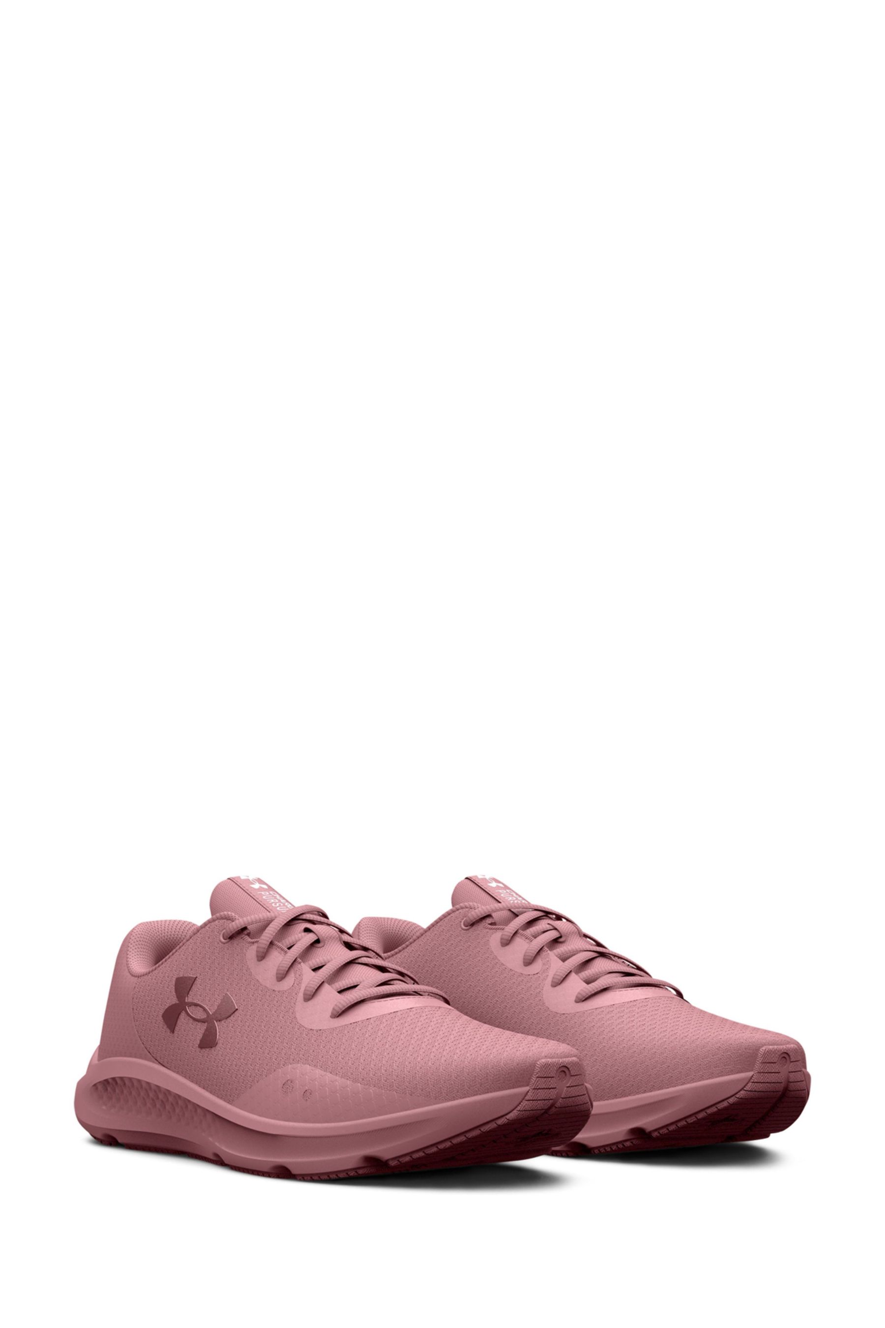 Pink under armour trainers cheap