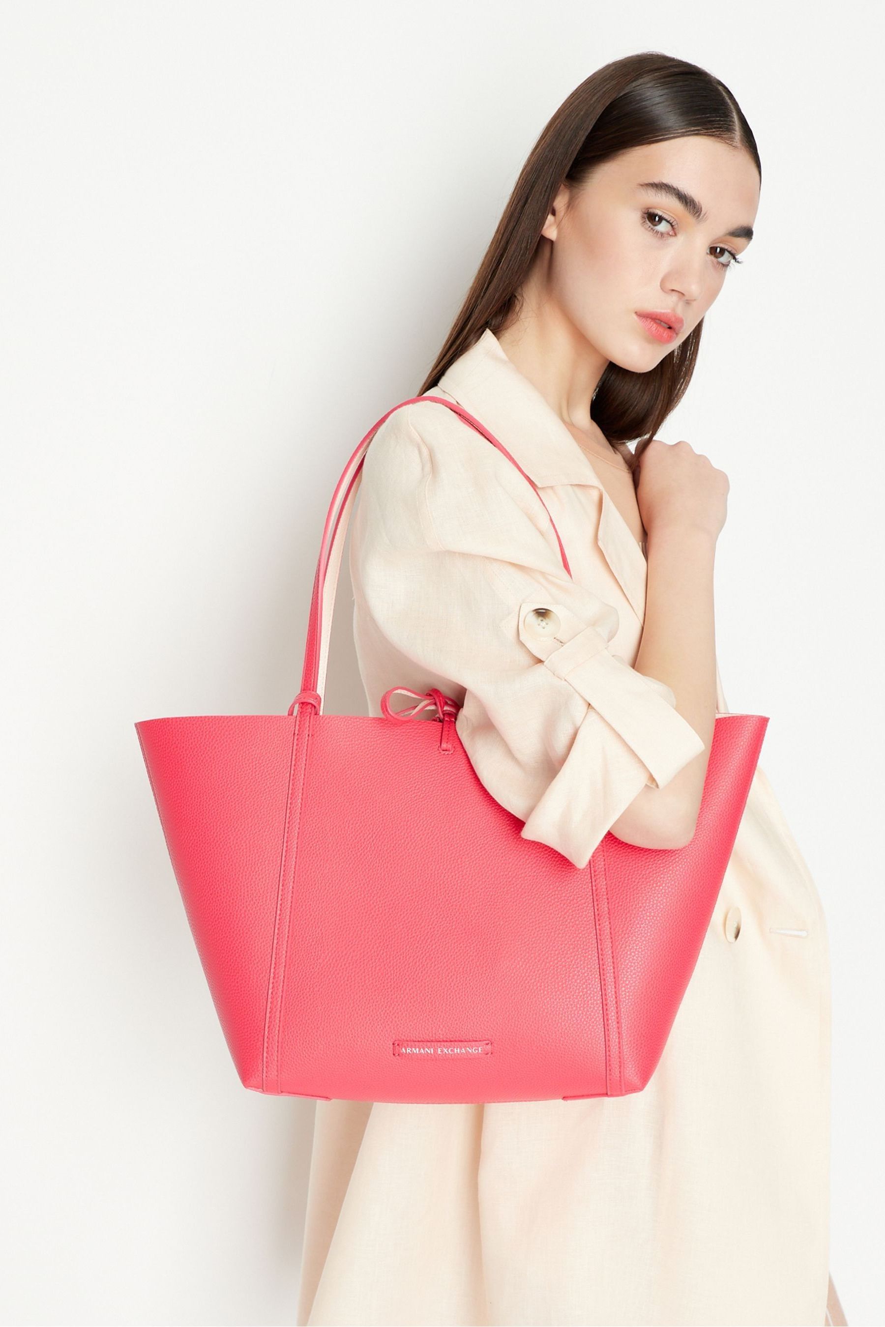 Armani exchange reversible tote bag 2025