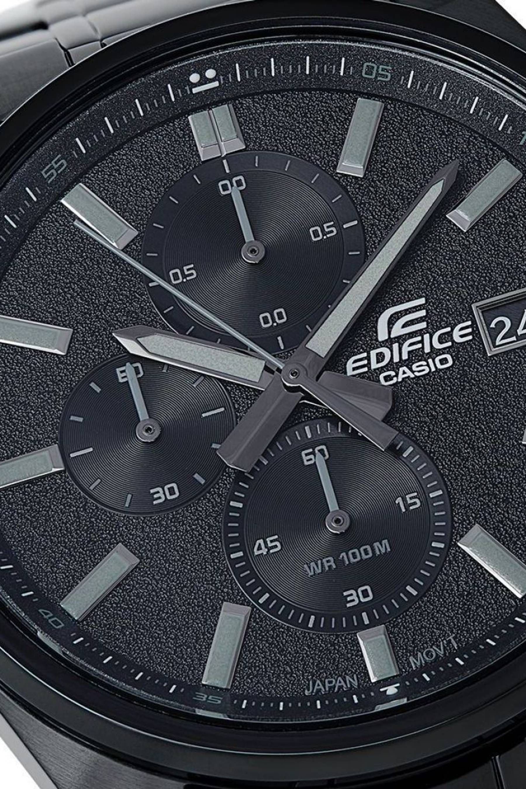 Edifice casio wr100m black price outlet