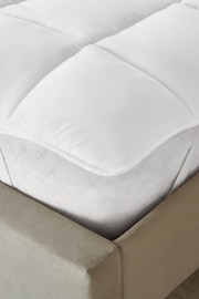 Martex White Warm Nights Soft Touch Mattress Topper - Image 1 of 3