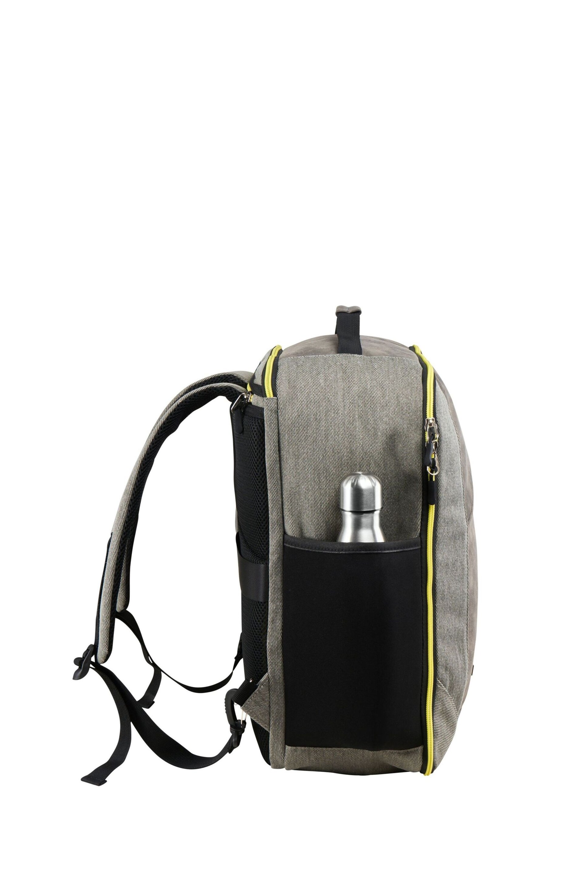 Cabin Max Manhattan 45cm Cabin Backpack - Image 3 of 8