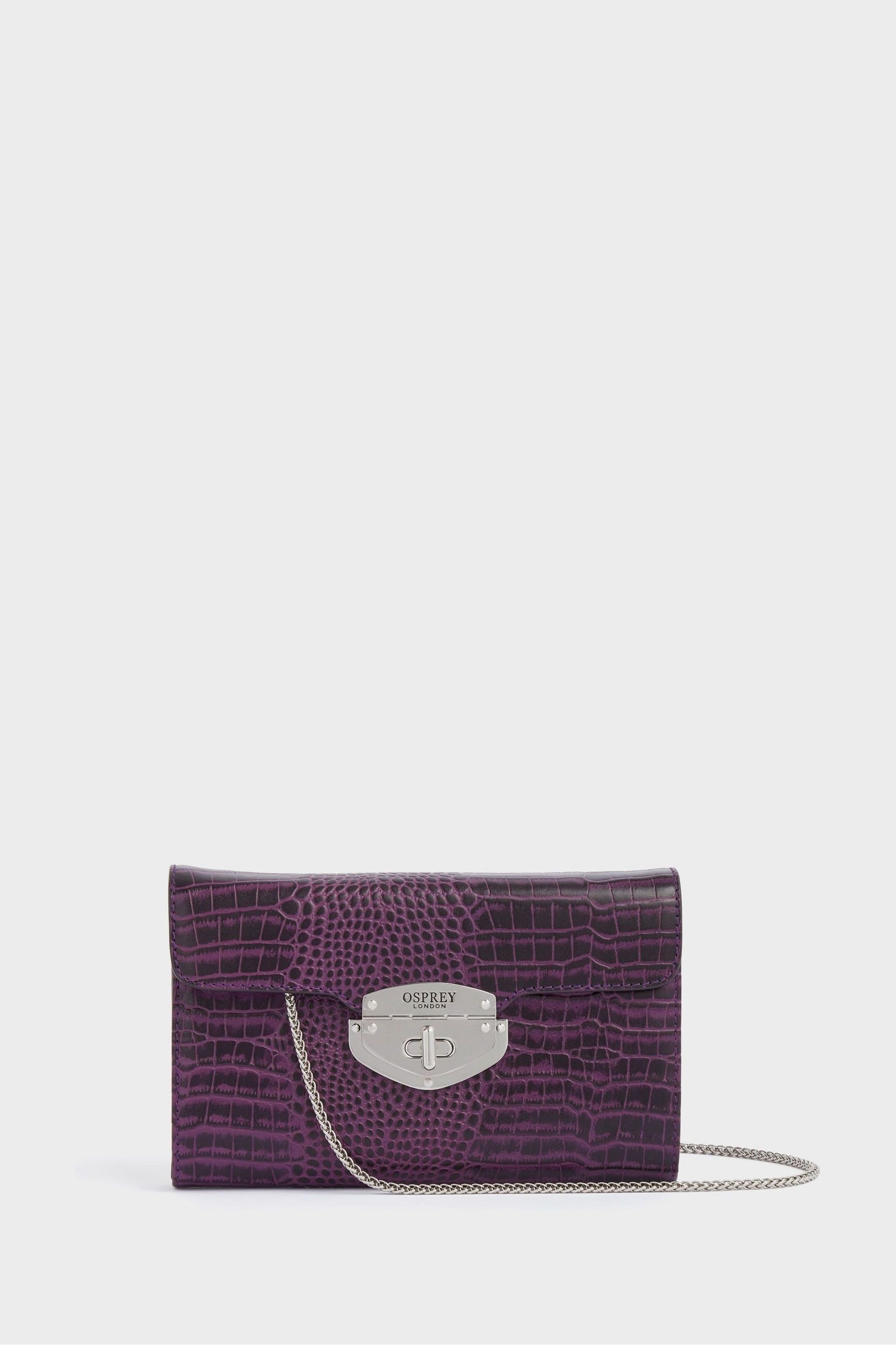 OSPREY LONDON The Belmont Clutch Bag