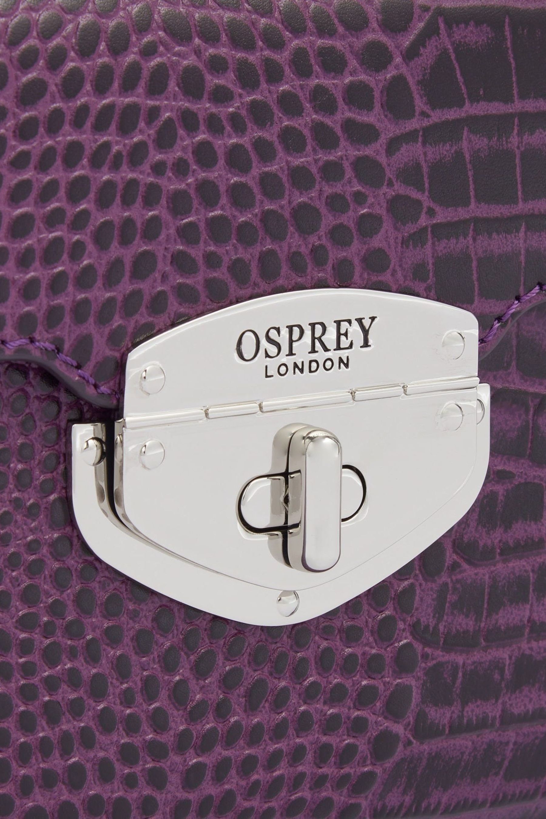 OSPREY LONDON The Belmont Clutch Bag