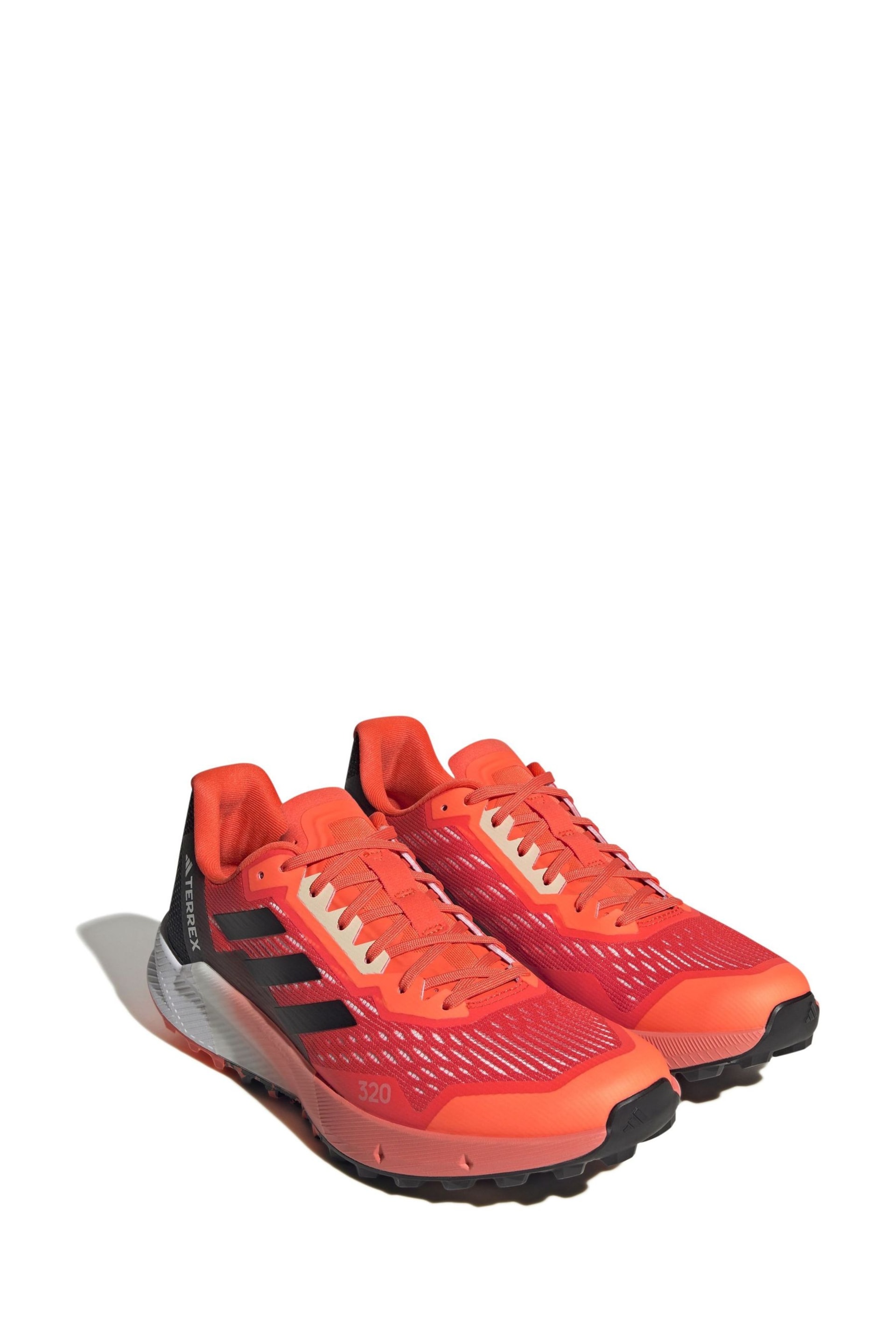 adidas Terrex Agravic Flow 2.0 Trail Running Trainers - Image 4 of 9