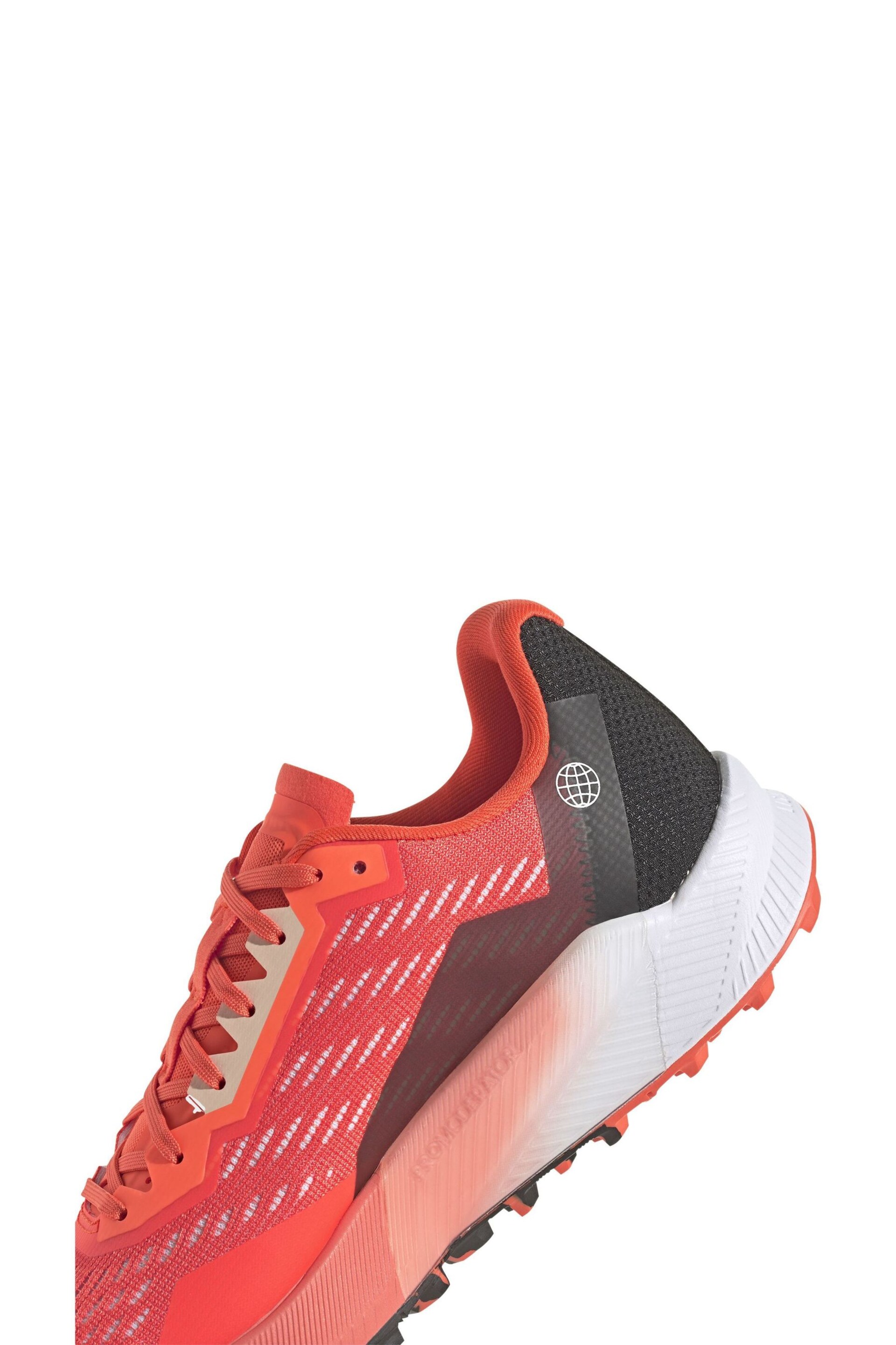 adidas Terrex Agravic Flow 2.0 Trail Running Trainers - Image 9 of 9