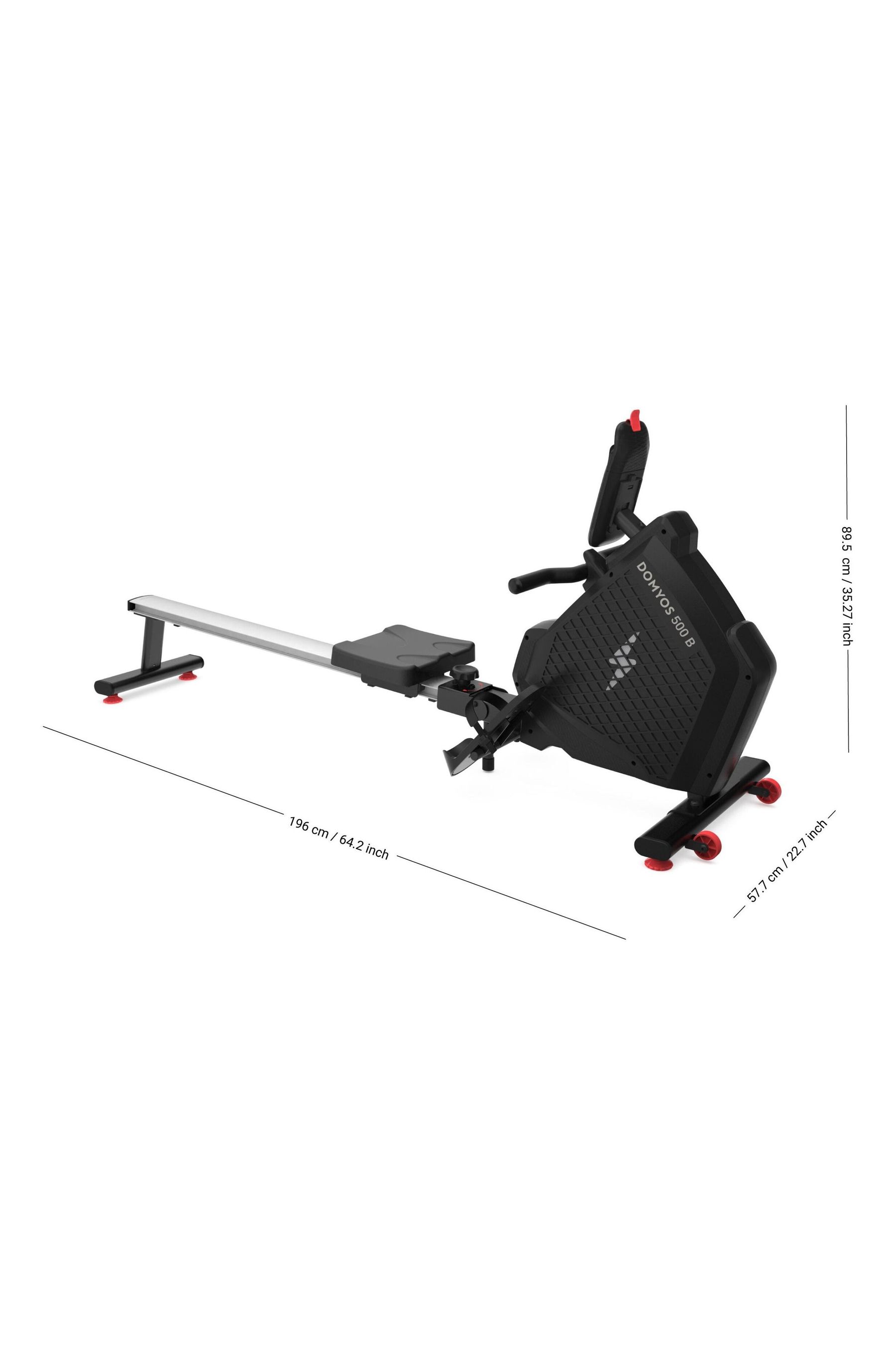 Buy Decathlon Black Self Powered 500B Rowing Machine from the Next UK online shop