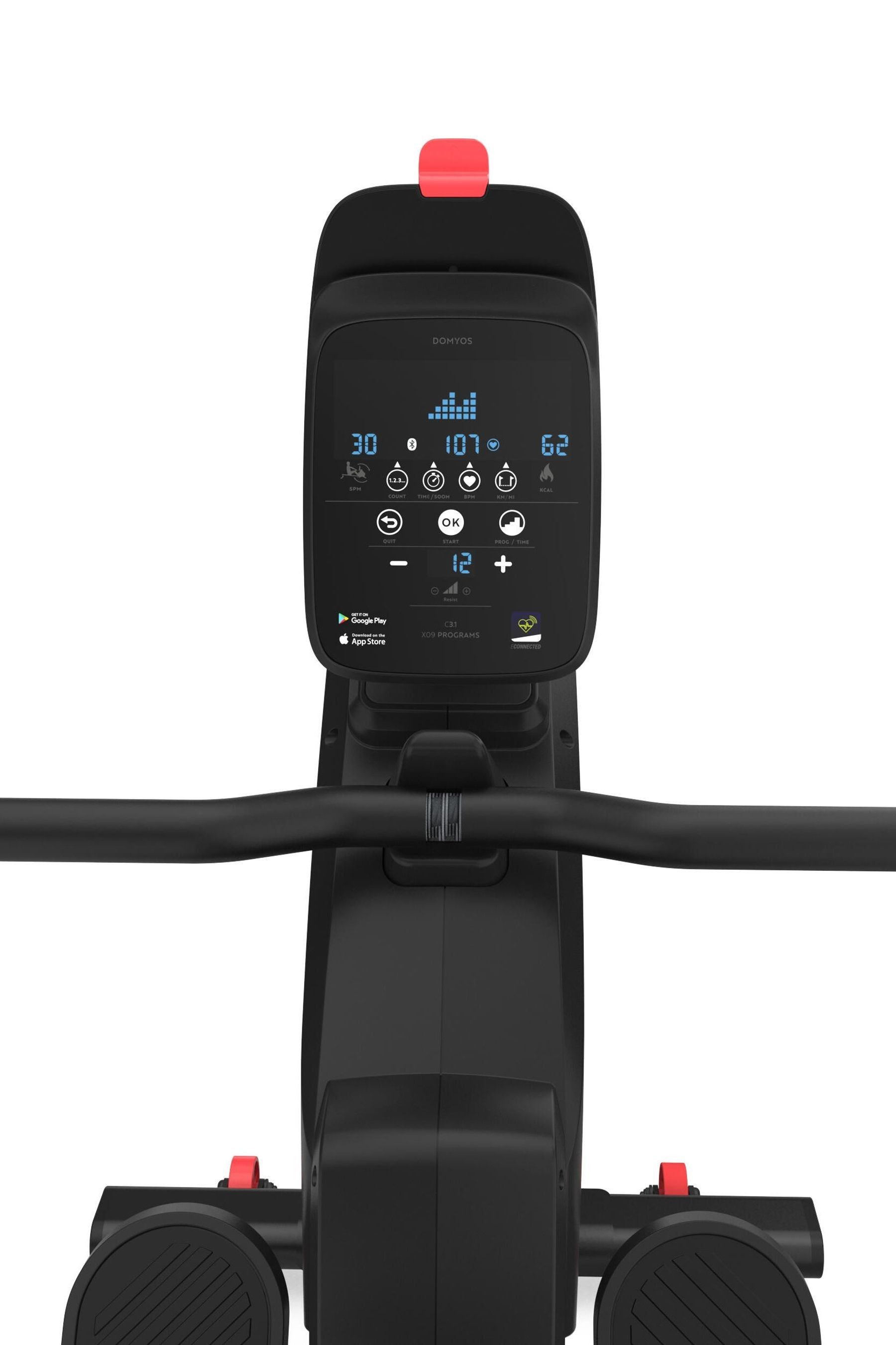 Buy Decathlon Black Self Powered 500B Rowing Machine from the Next UK online shop
