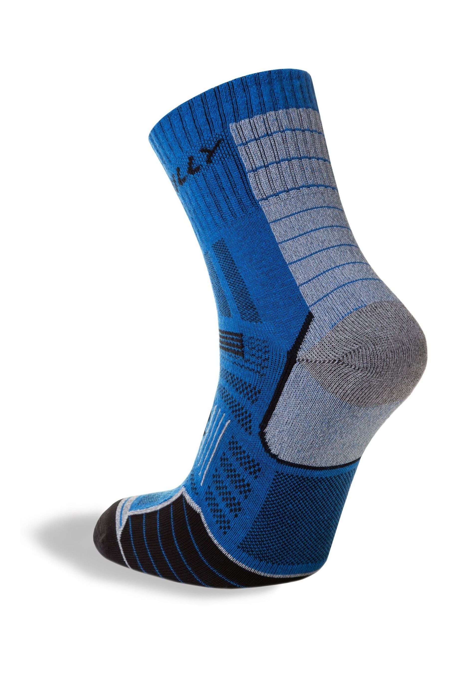 Buy Ronhill Blue Hilly Twin Skin Anklet Socks from Next Luxembourg