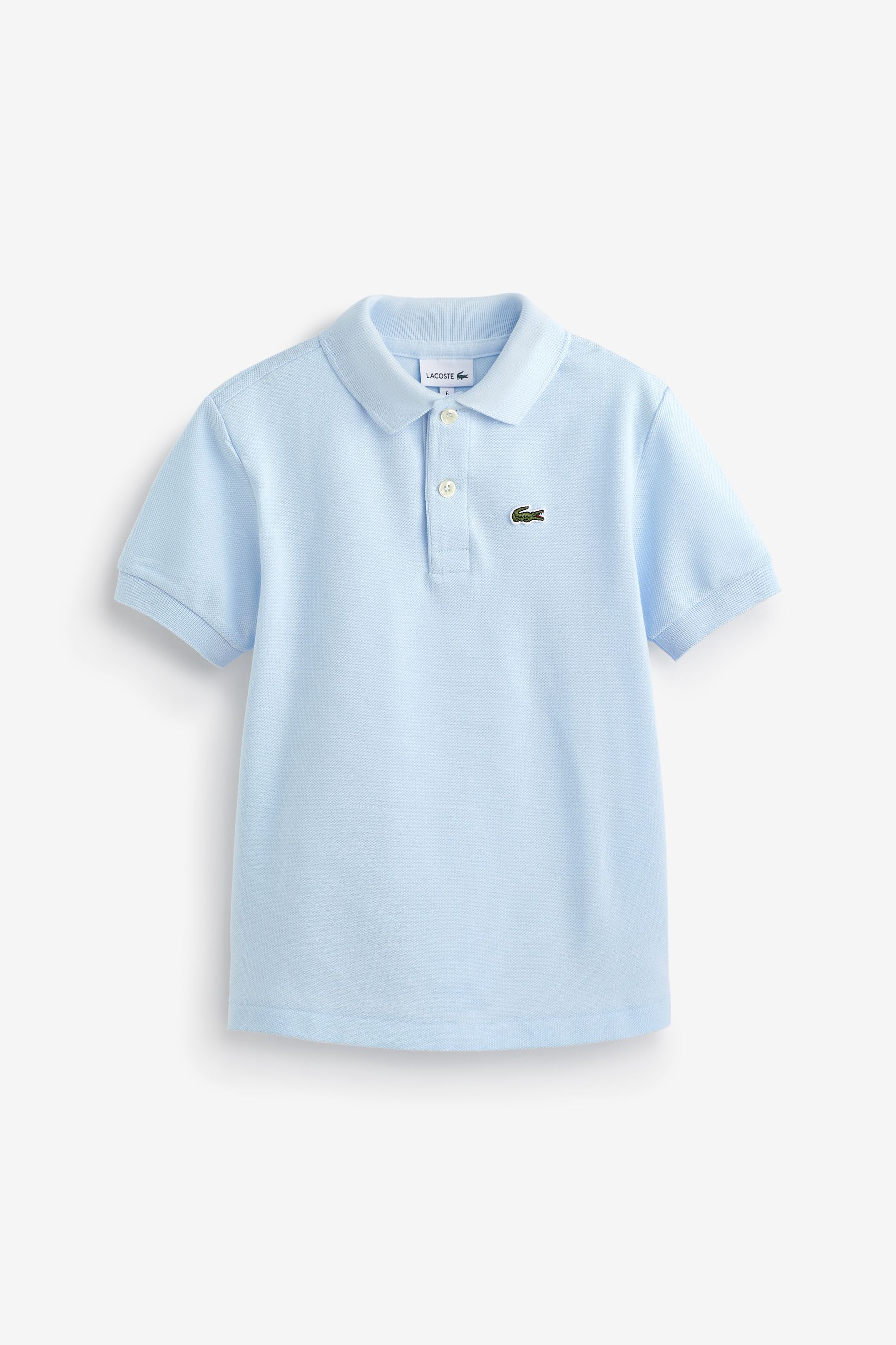 Buy Lacoste Childrens Classic Polo Shirt from Next Luxembourg