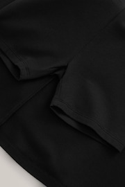 Black Pull-On Skort with Jersey Stretch (3-17yrs) - Image 7 of 7