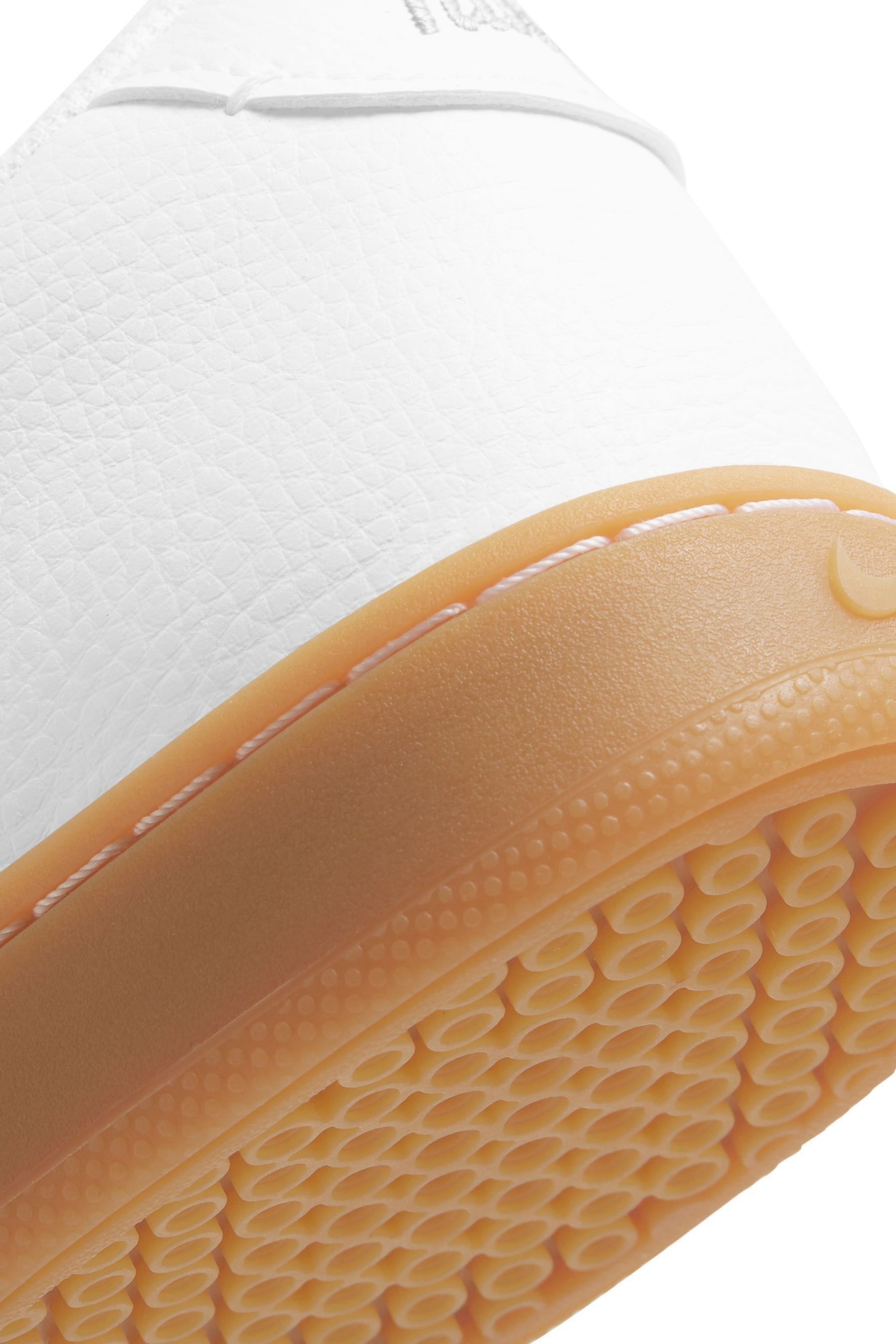 Nike white sole top