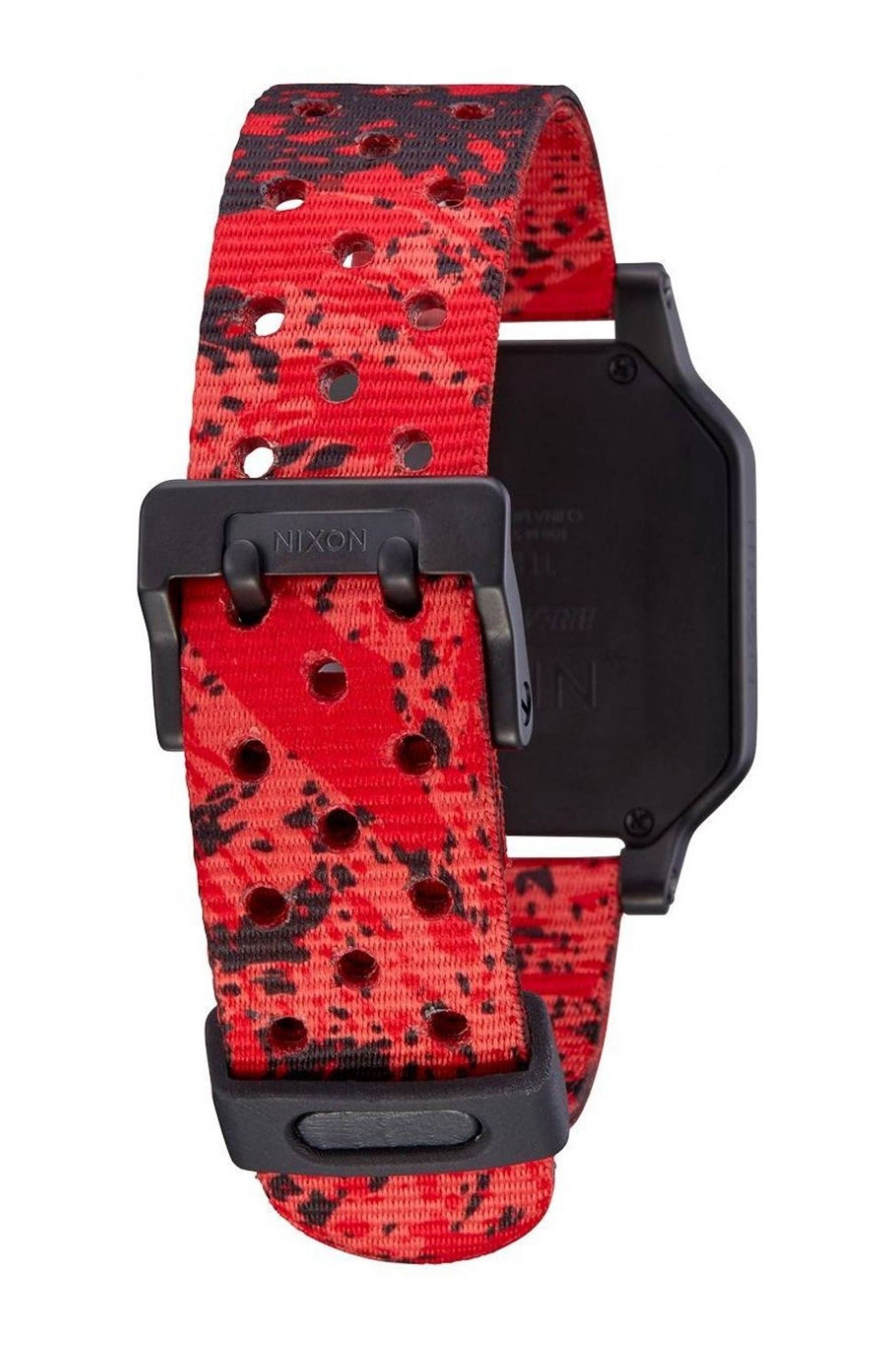 Buy Nixon Gents Heat Black Watch from the Next UK online shop