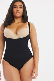 Simply Be Black Magisculpt Wear Your Own Bra Seamfree Control Body - Image 1 of 4