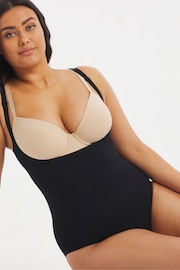 Simply Be Black Magisculpt Wear Your Own Bra Seamfree Control Body - Image 3 of 4