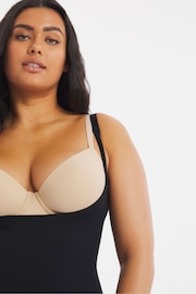 Simply Be Black Magisculpt Wear Your Own Bra Seamfree Control Body - Image 4 of 4