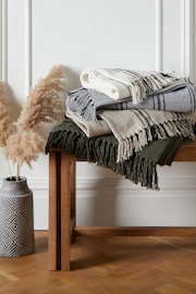 Drift Home Natural Brinley Cotton Bedspread - Image 2 of 3