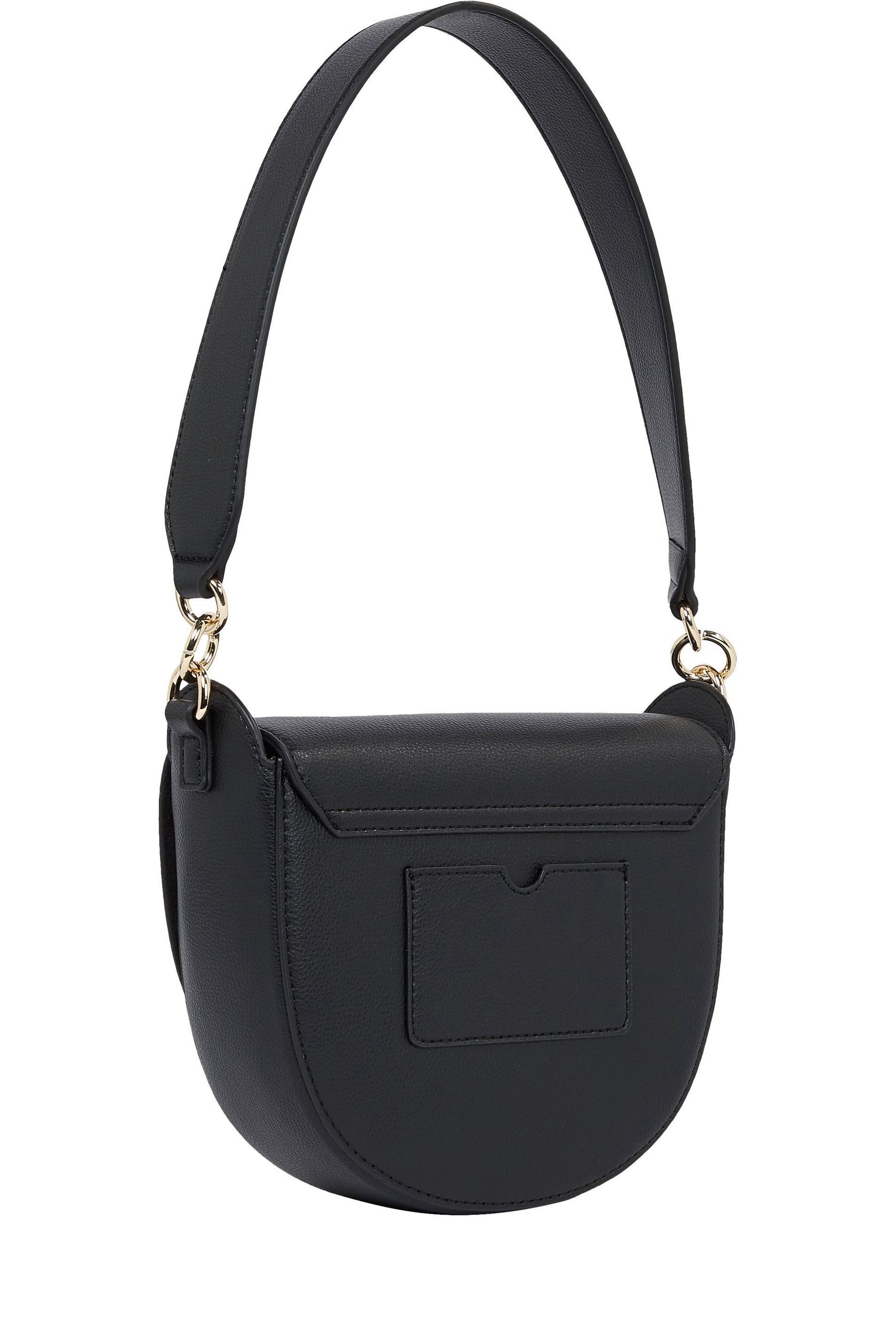 Buy Tommy Hilfiger Black Life Saddle Bag from Next Luxembourg