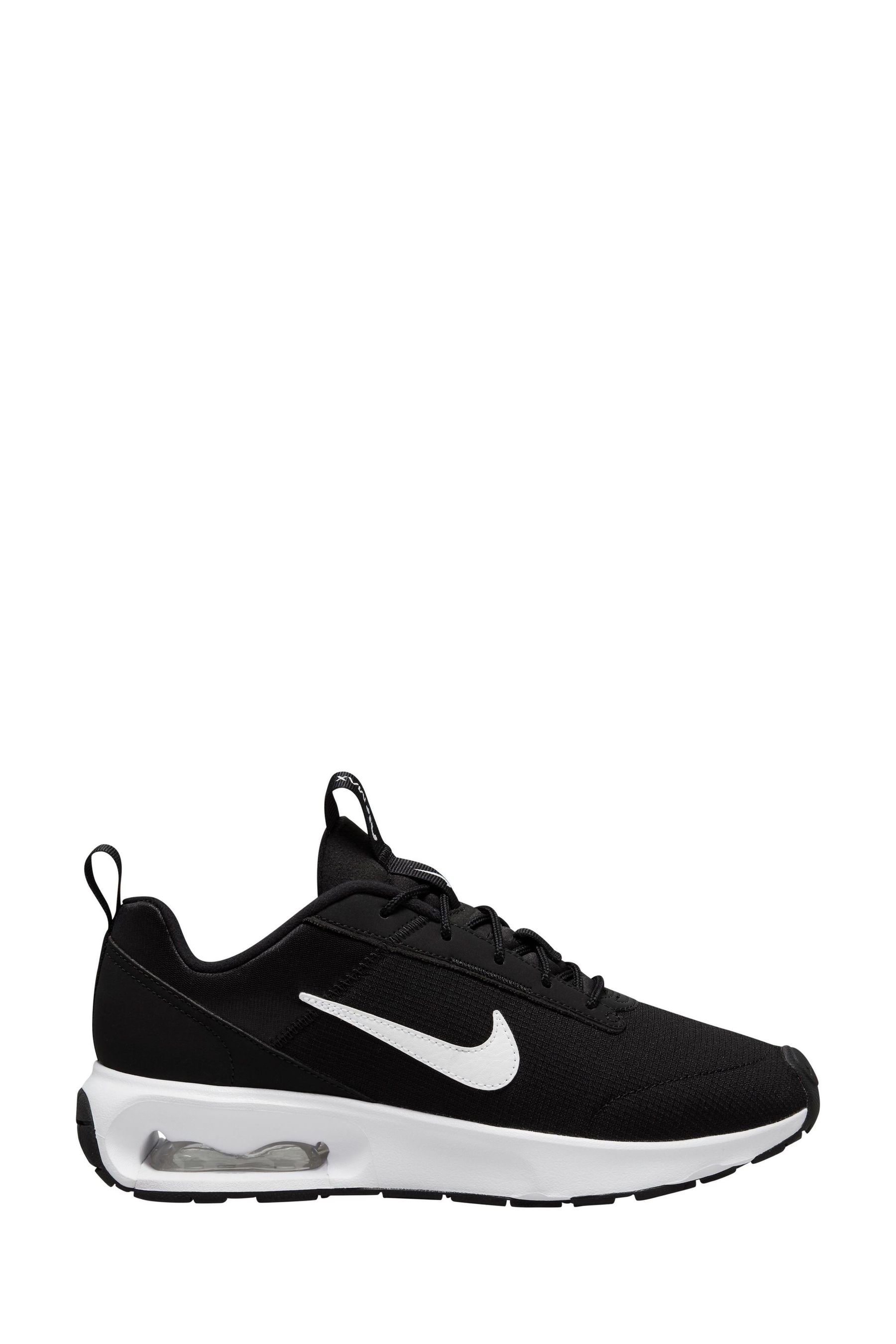 Black Nike Air Max INTRLK Lite Trainers